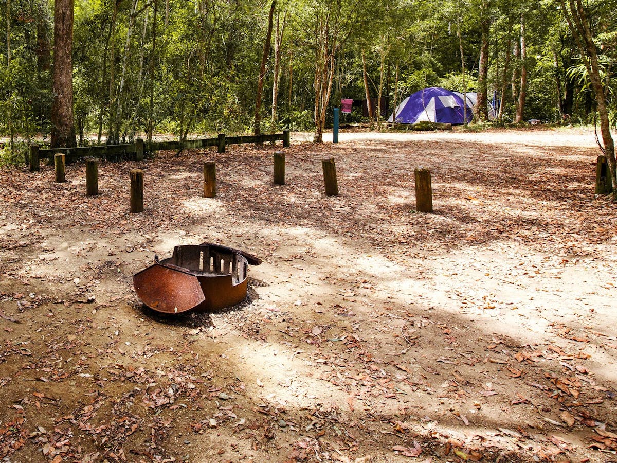 Neurum Creek Camping sites