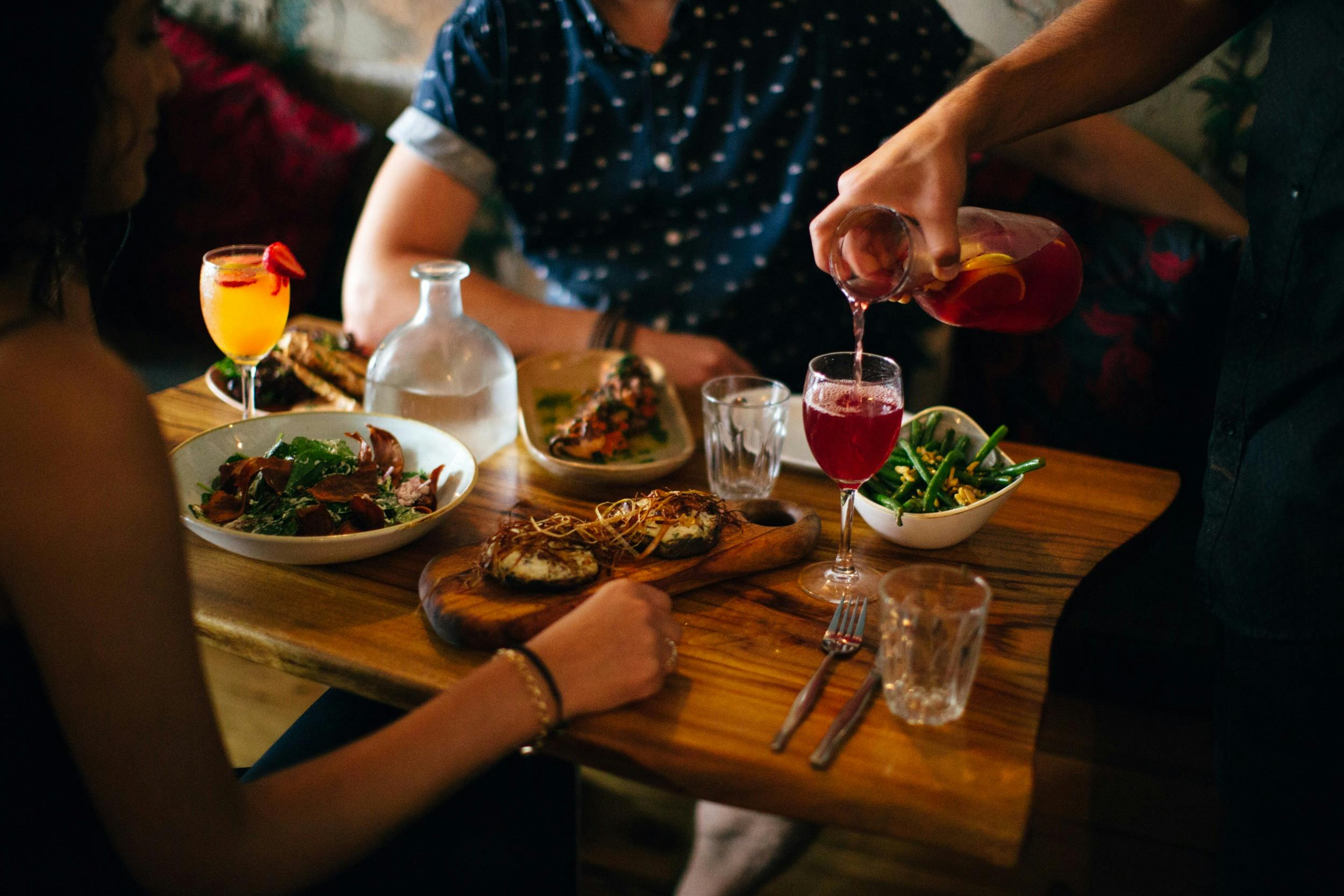 Dining at Del Punto, The Spot, Randwick