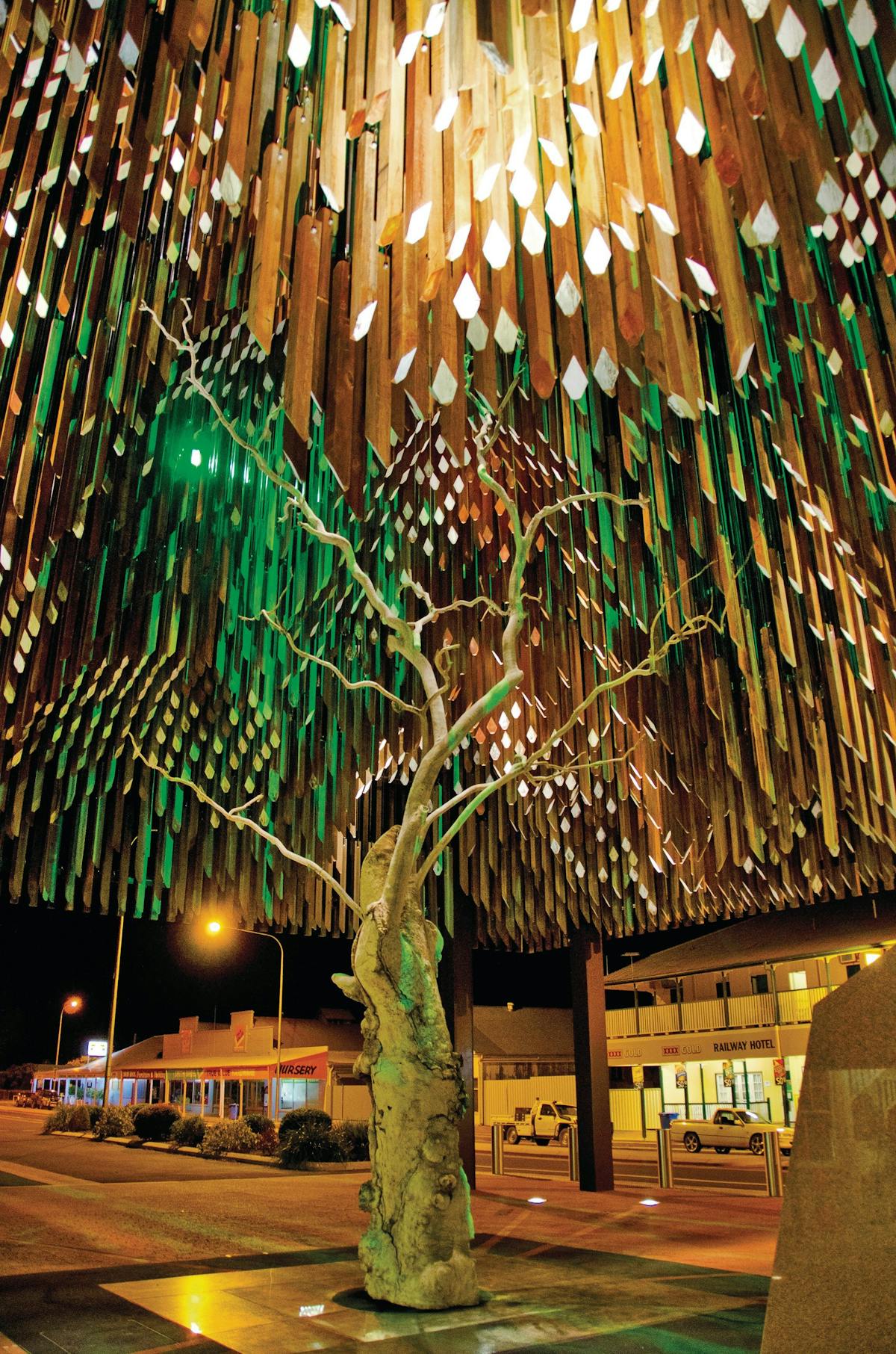 Barcaldine Tree of Knowledge