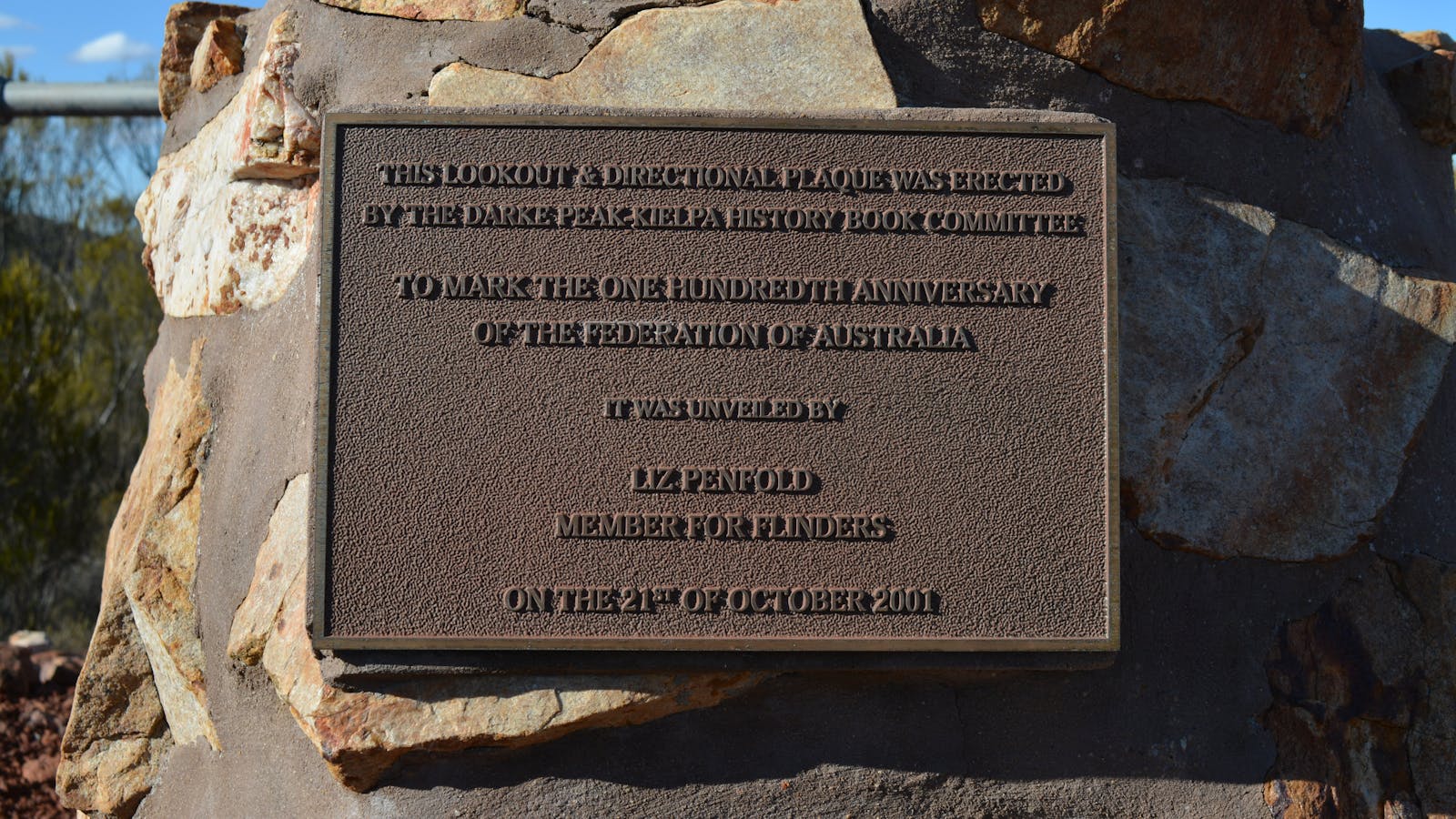 Federation Hill Lookout