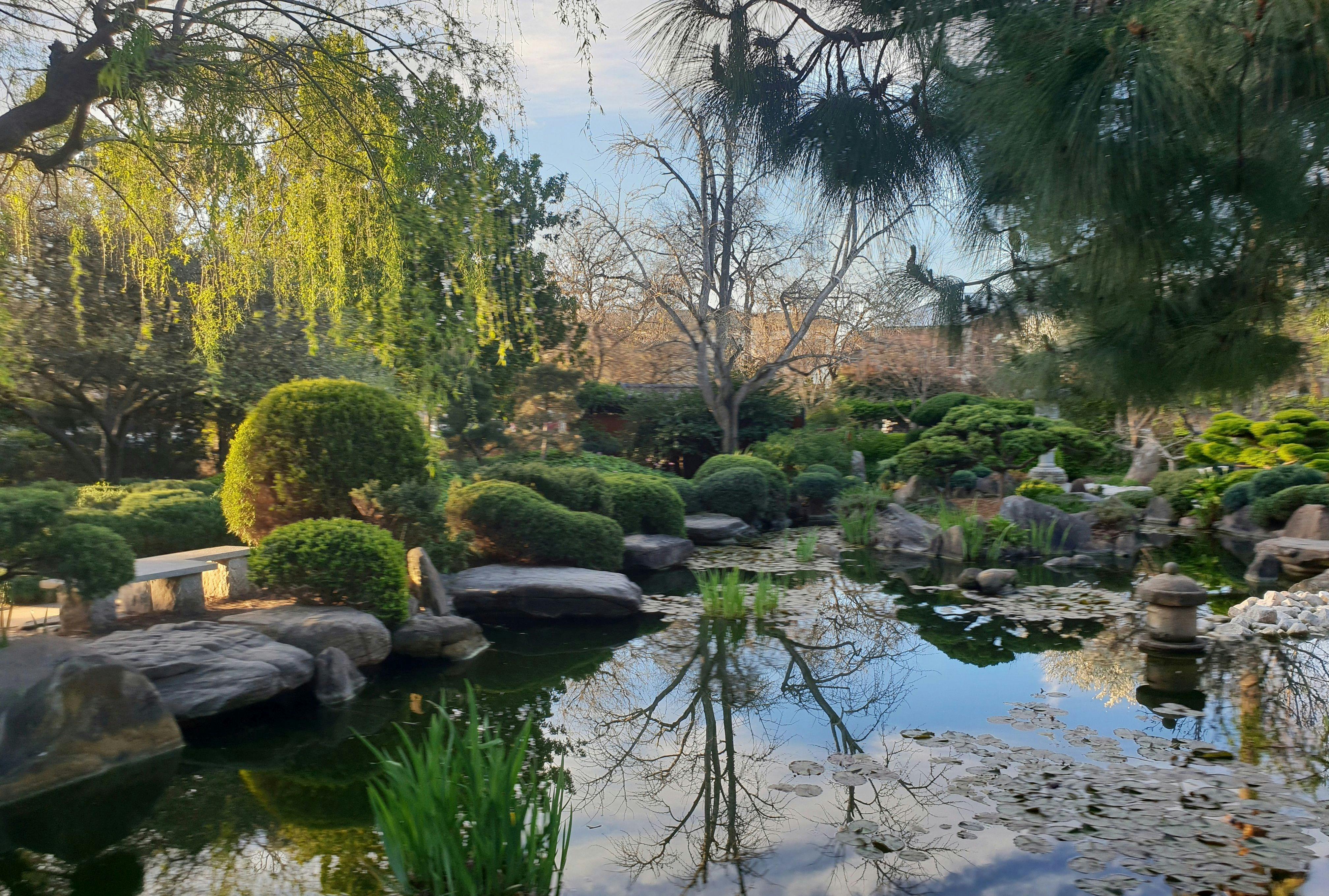 Himeji Japanese Garden in Peppermint Park / Wita Wirra (Park 18)