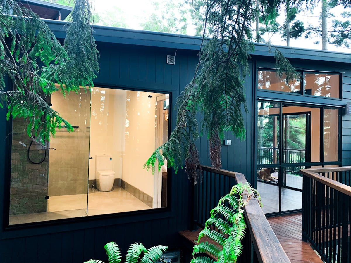Bathroom outside view