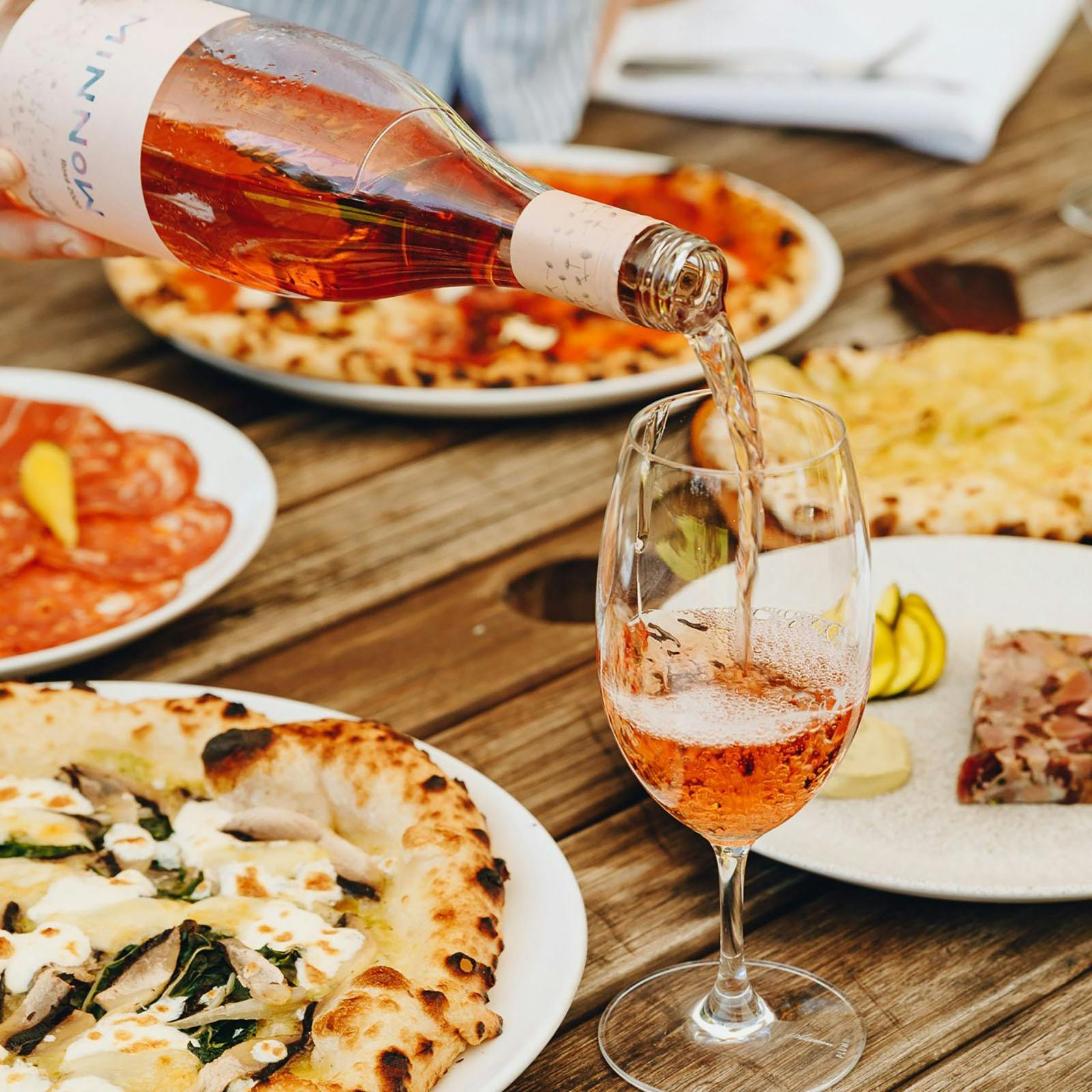 Wine, pizza and dining at Shadowfax