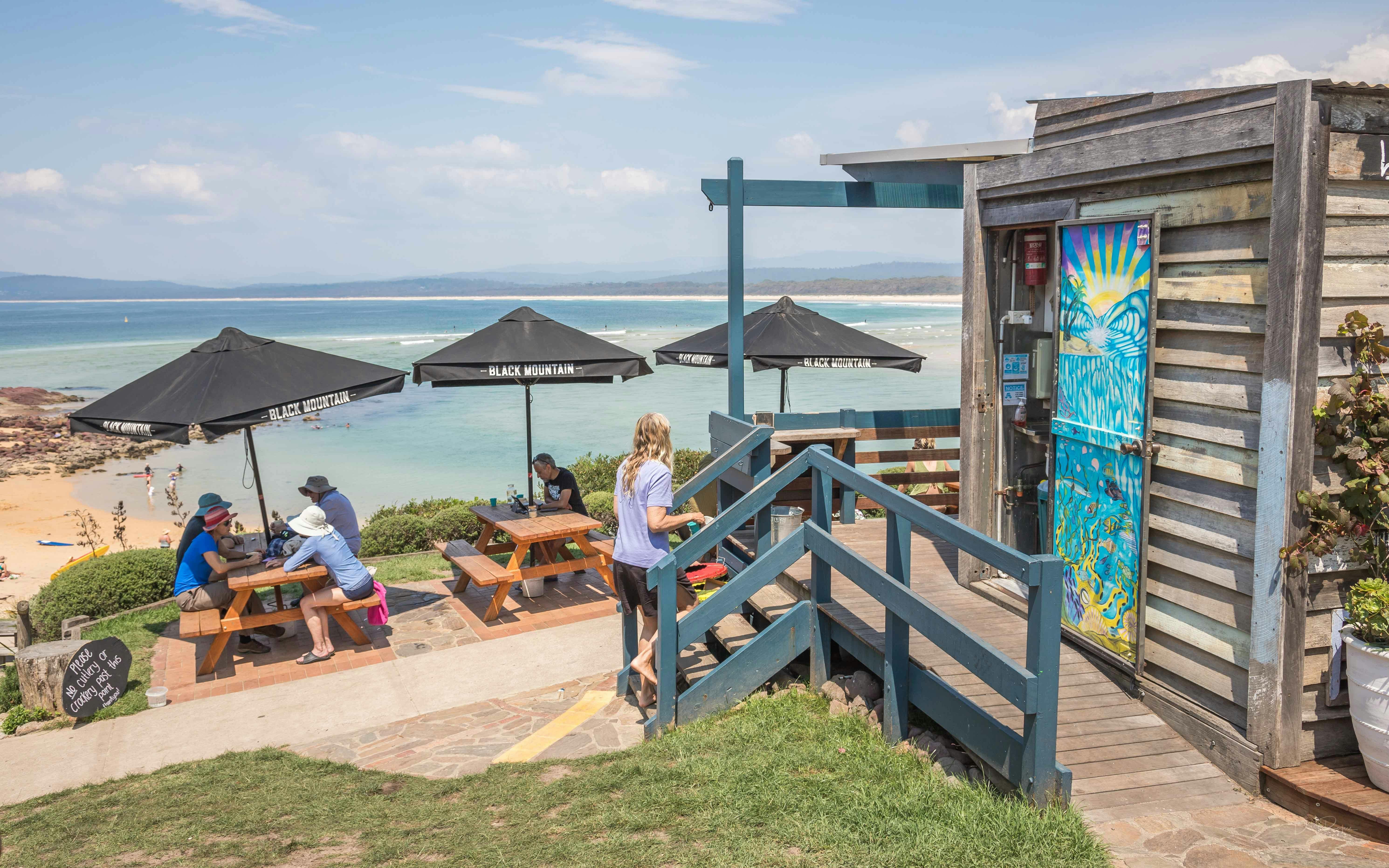 Bar Beach, Kiosk, Merimbula