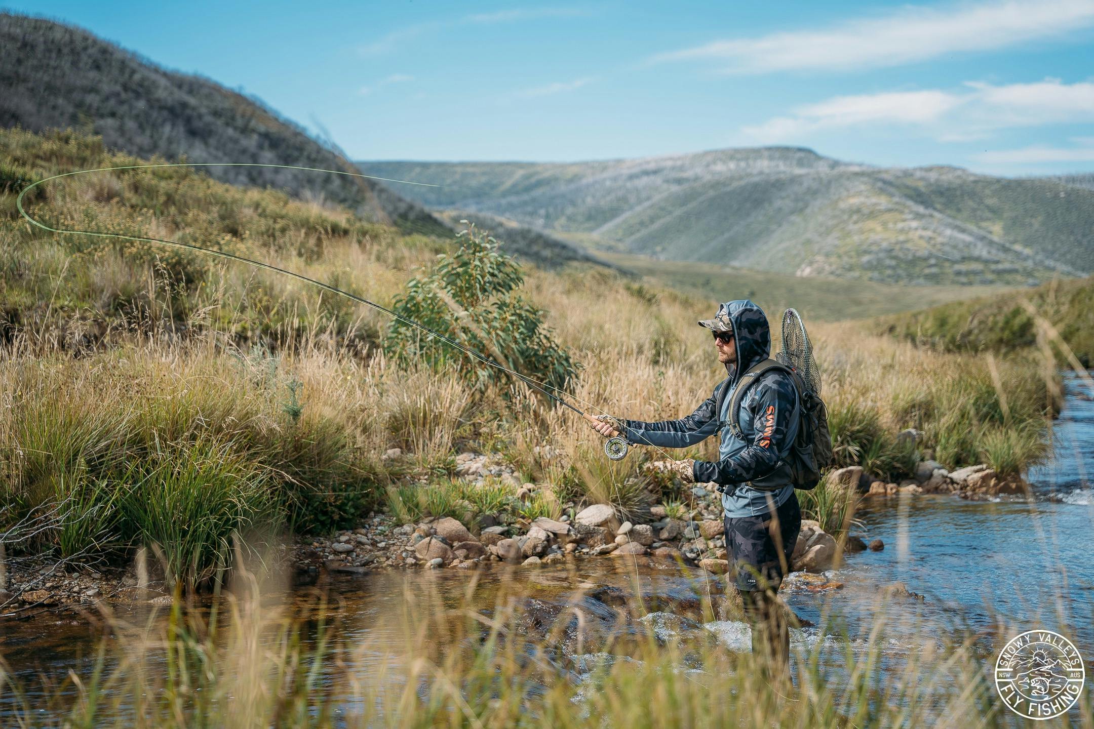 Beautiful scenes found on our extended back country adventures with Snowy Valleys Fly Fishing