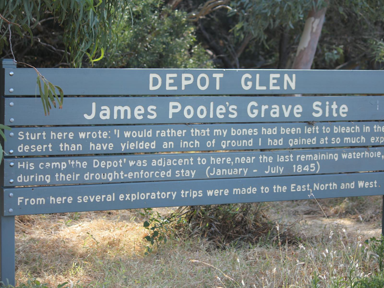 Depot Glen Milparinka 아웃백 NSW 투어