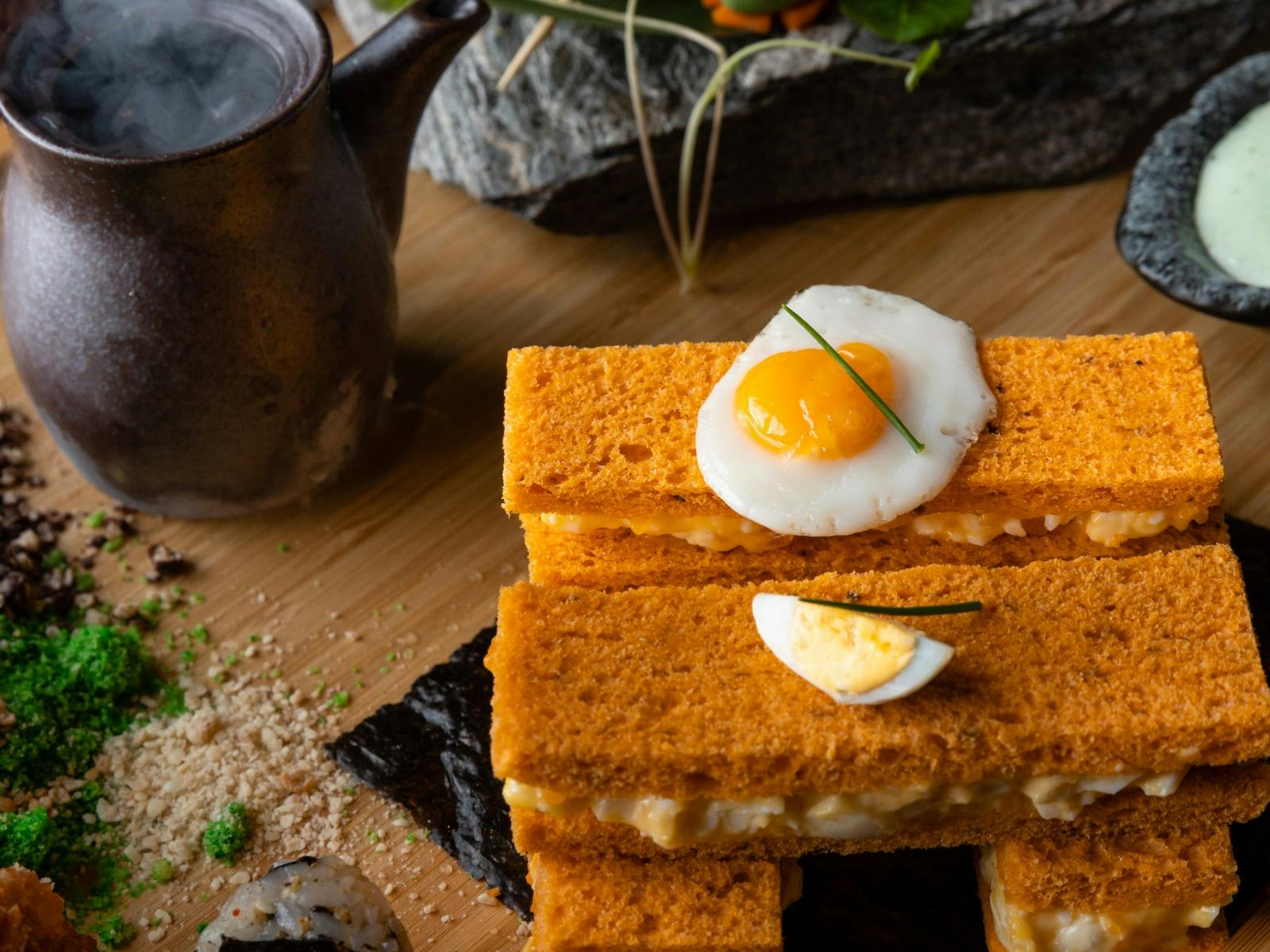 Zen Garden High Tea at Bar 1603
