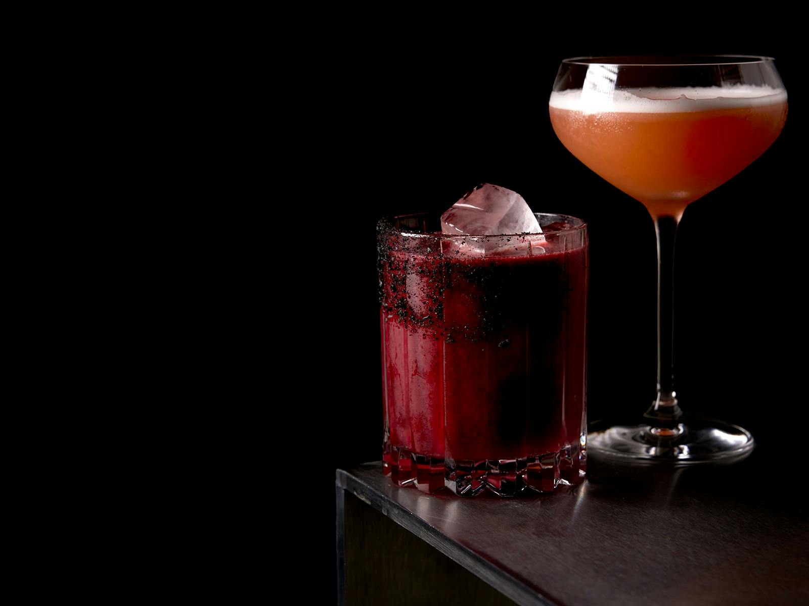 Cocktails at Rockpool Bar and Grill