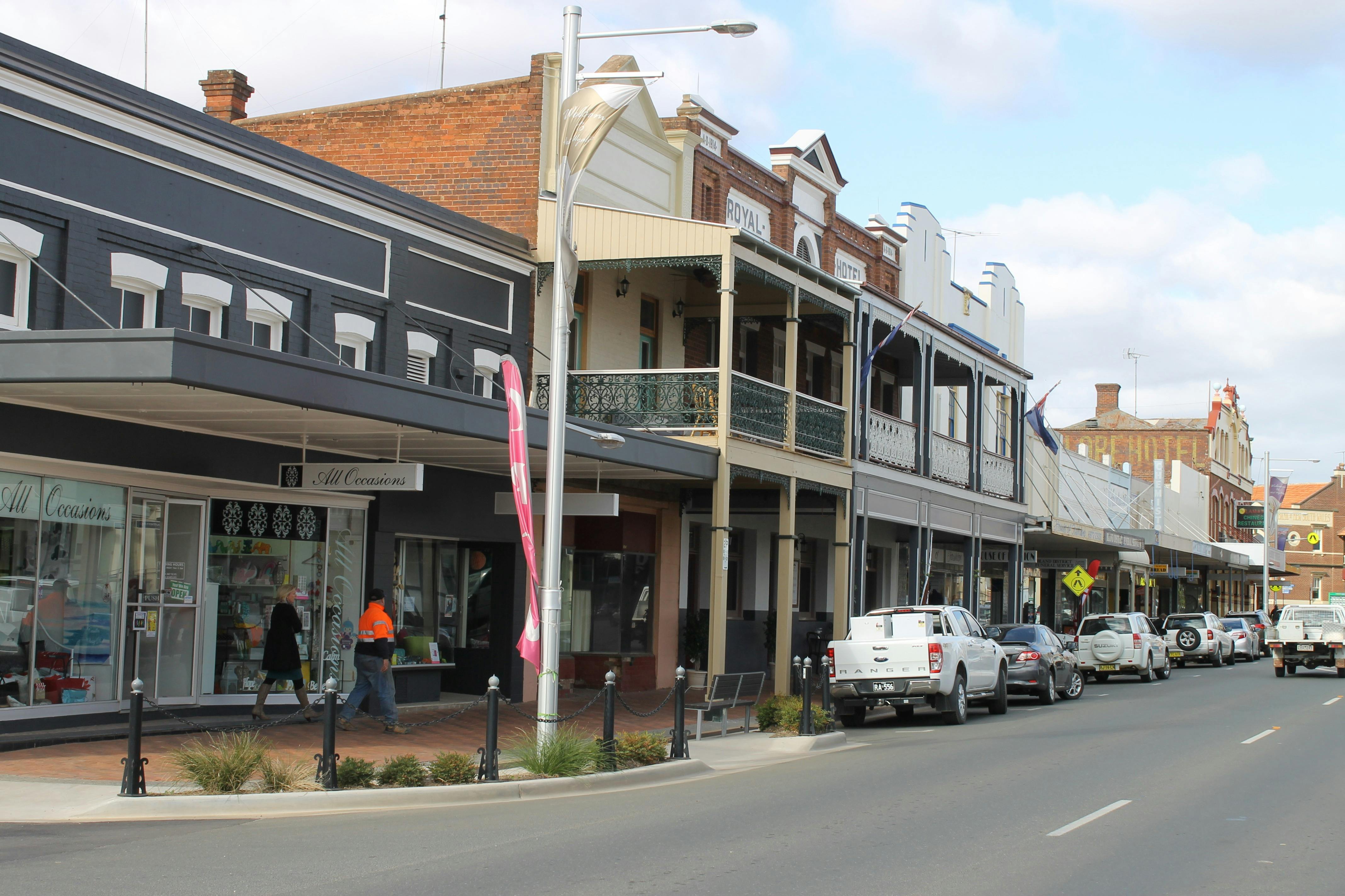 West Wyalong Heritage Walk