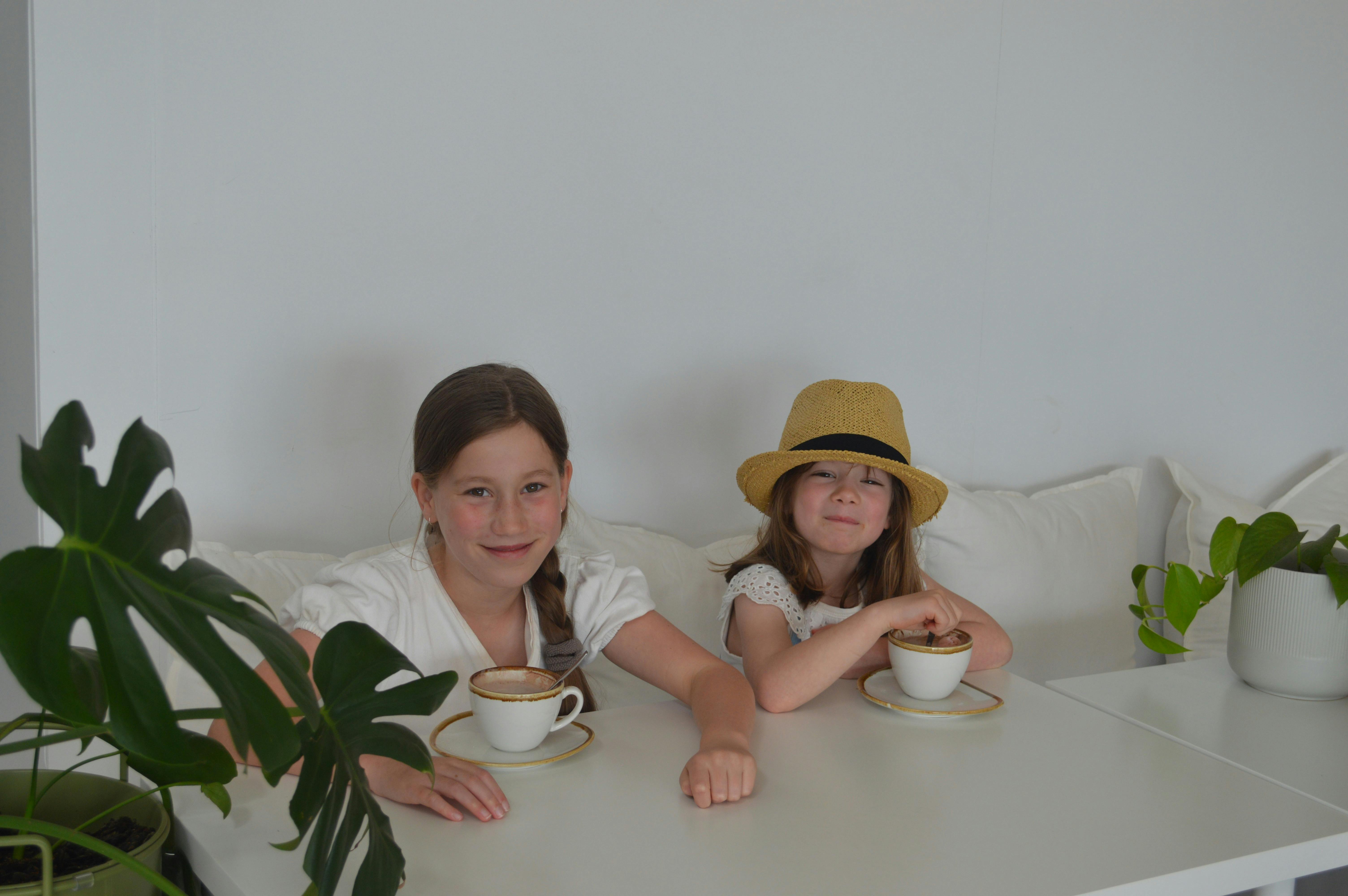 kid children friendly activities hot chocolate coffee