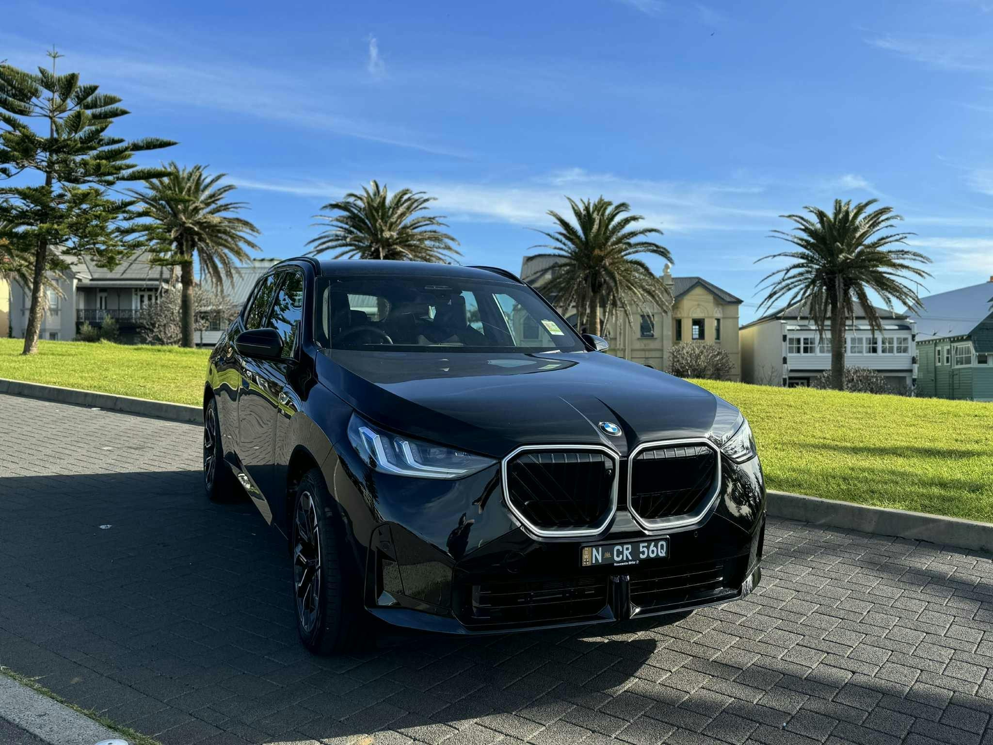 BMW X3.