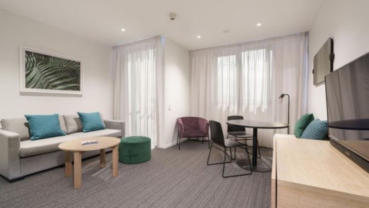 One Bedroom - Living Room