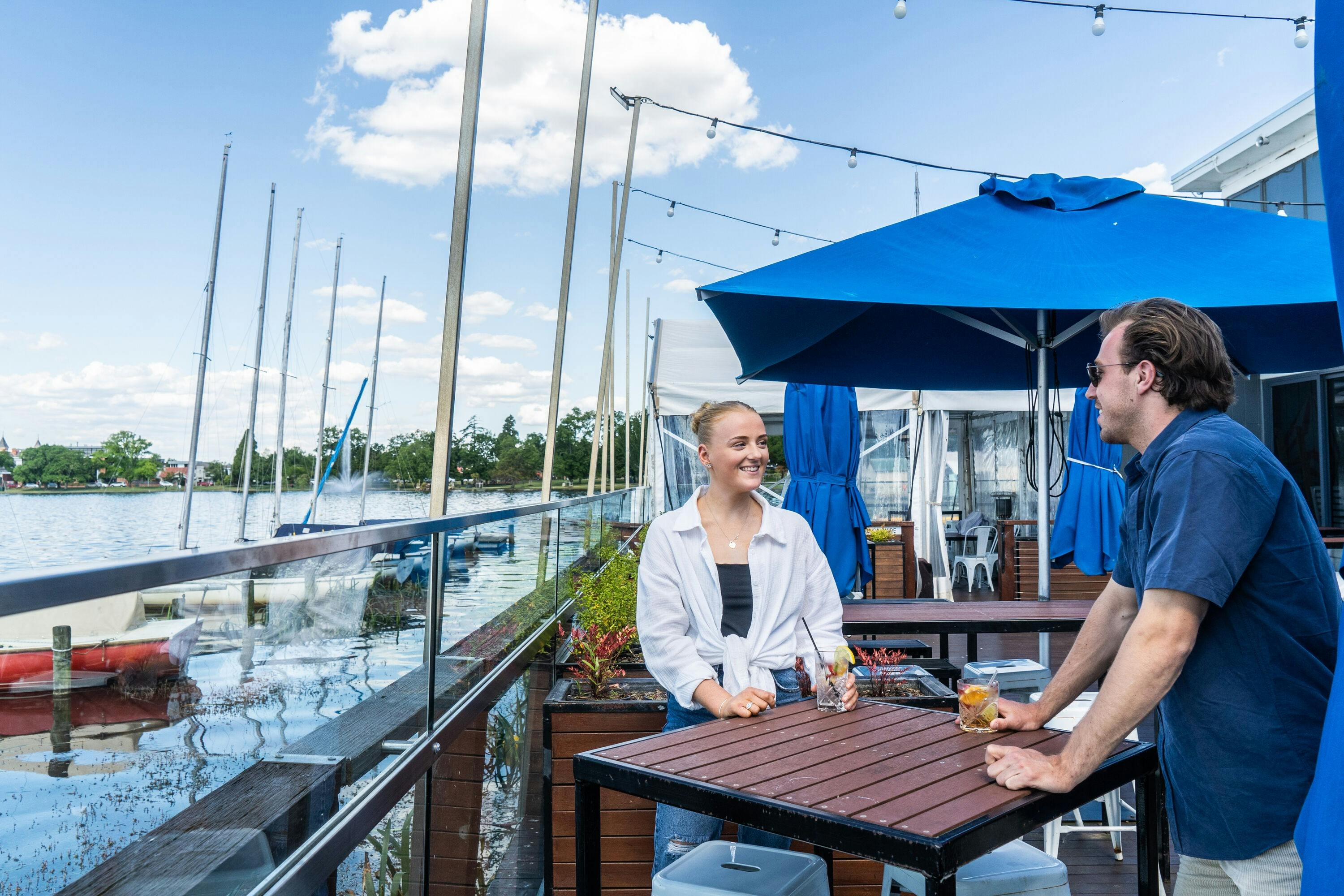 Ballarat Yacht Club Outdoor Dining