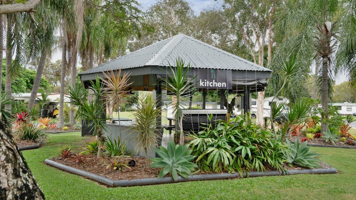 Camp Kitchen - Fisherman's Beach