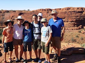 Fun Family tours at Kings Canyon MacDonald Ranges with Spirit Safaris
