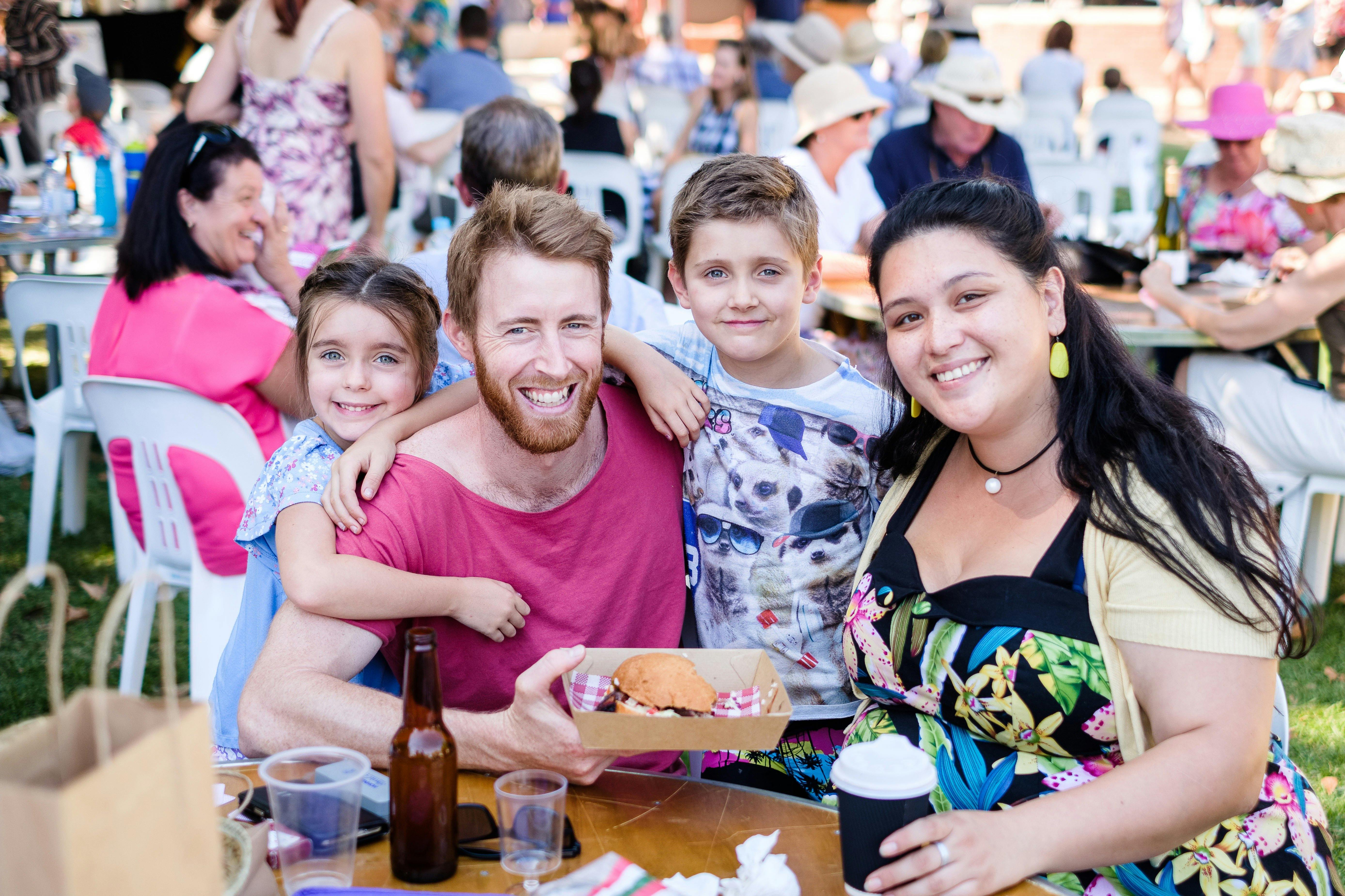 Sunday 7 April, 10am  3pm - Bicentennial Park, Tamworth