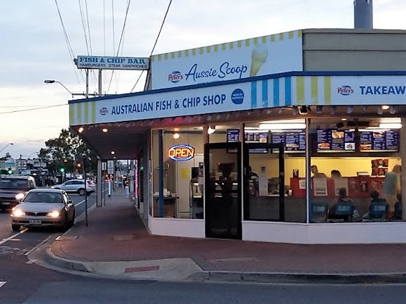 Australian fish and chips