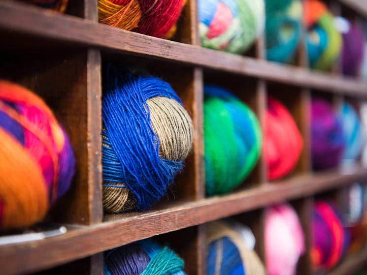 Artisan yarns for discerning knitters