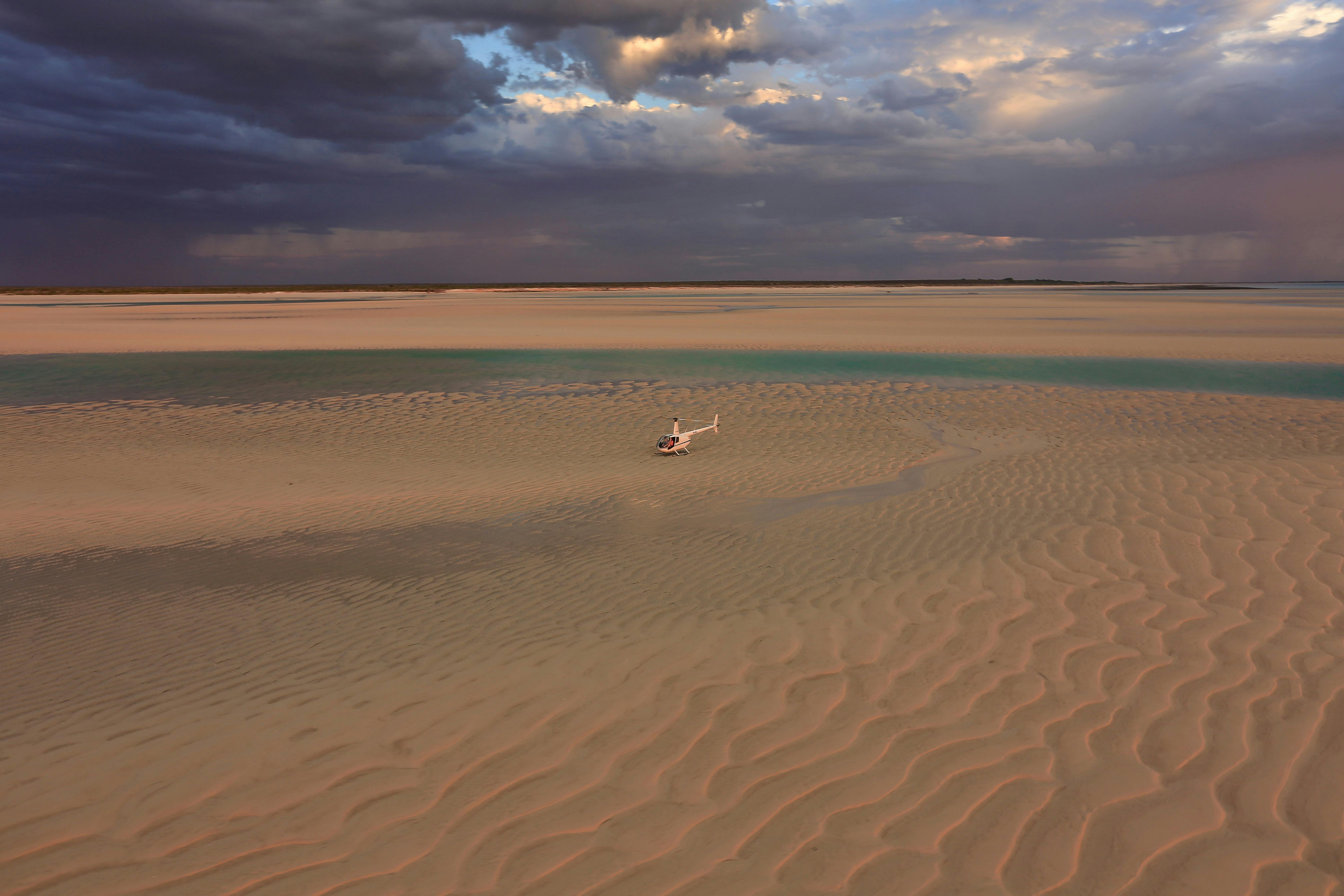 KAS Helicopters, Derby, Western Australia