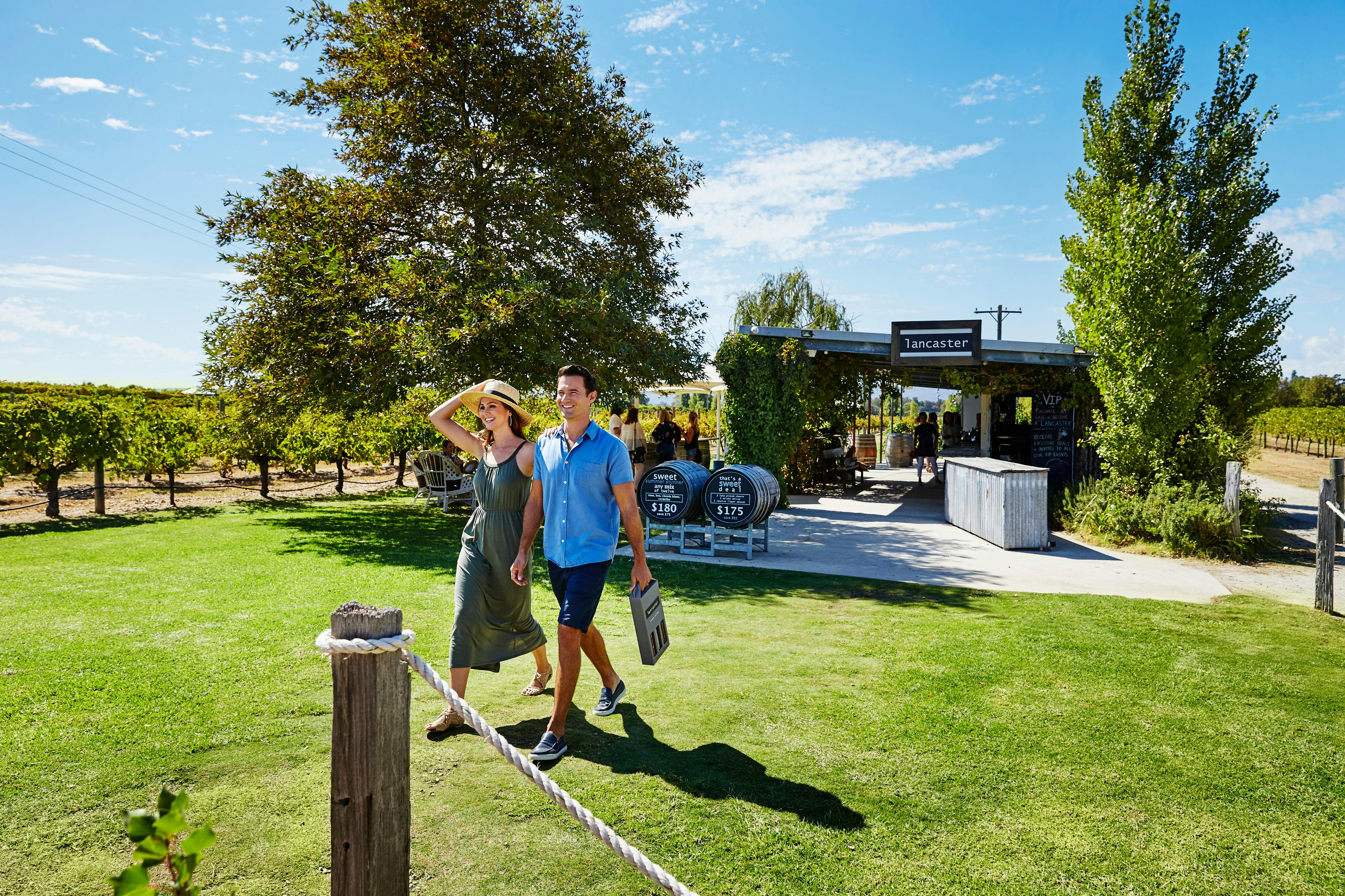 Lancaster Wines, Swan Valley
