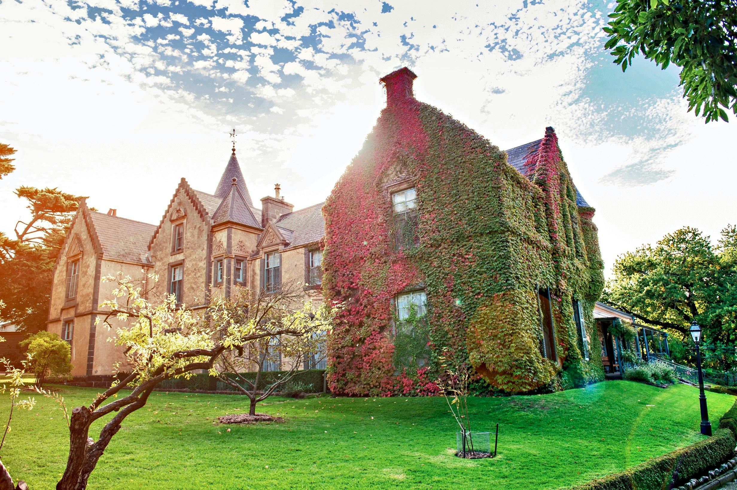 Overnewton Castle
