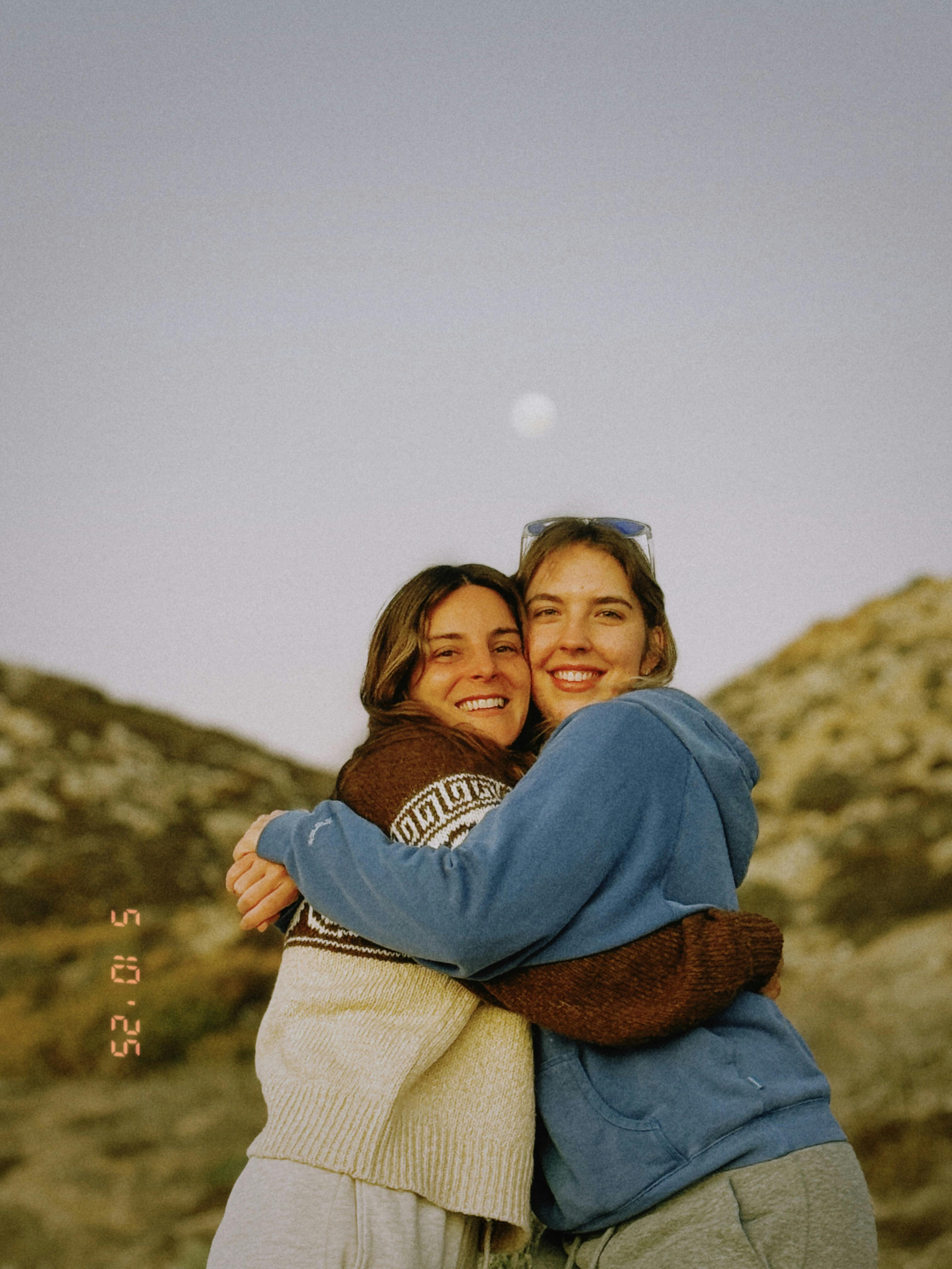 Surf Camp sunset and moonrise