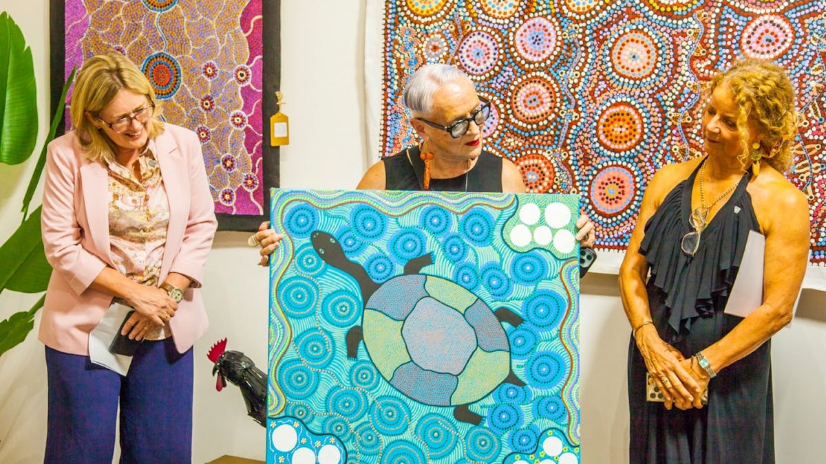 Opening Night - We Are Gooniyandi - The Collectors Exhibition