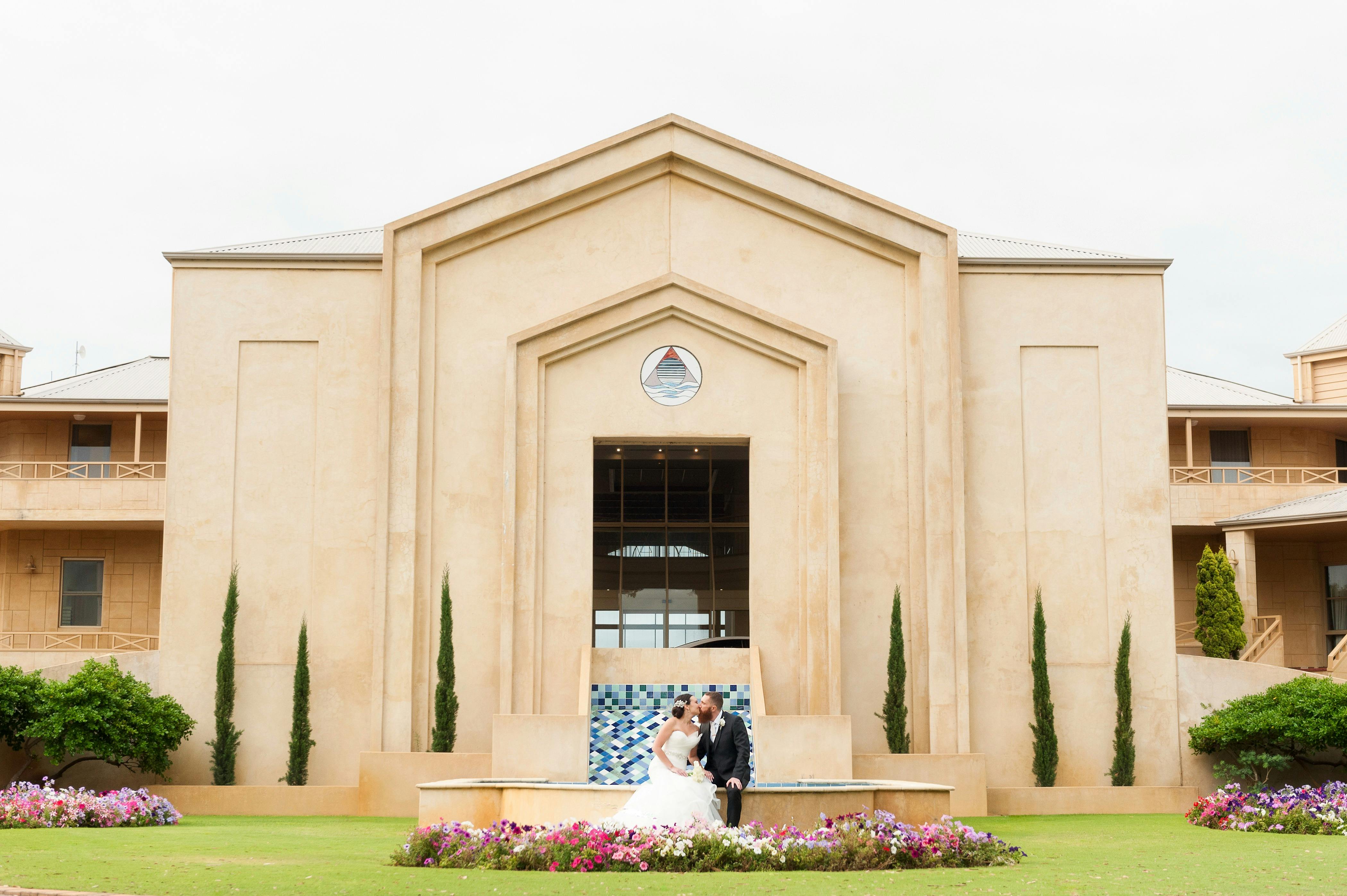 Abbey Beach Resort Wedding Venue
