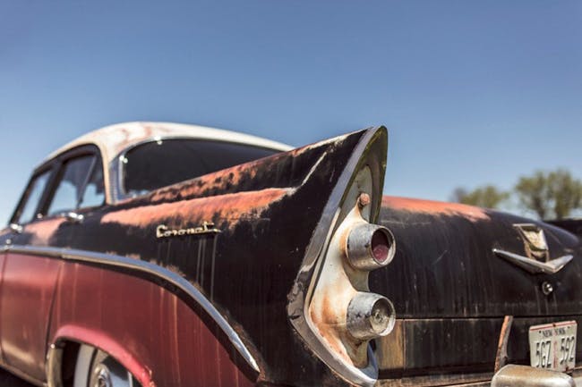 vintage car