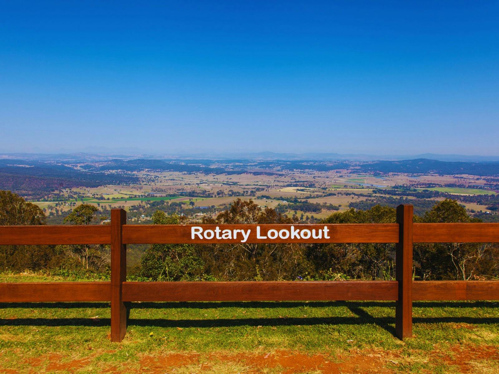 Scenic views from Rotary Lookout