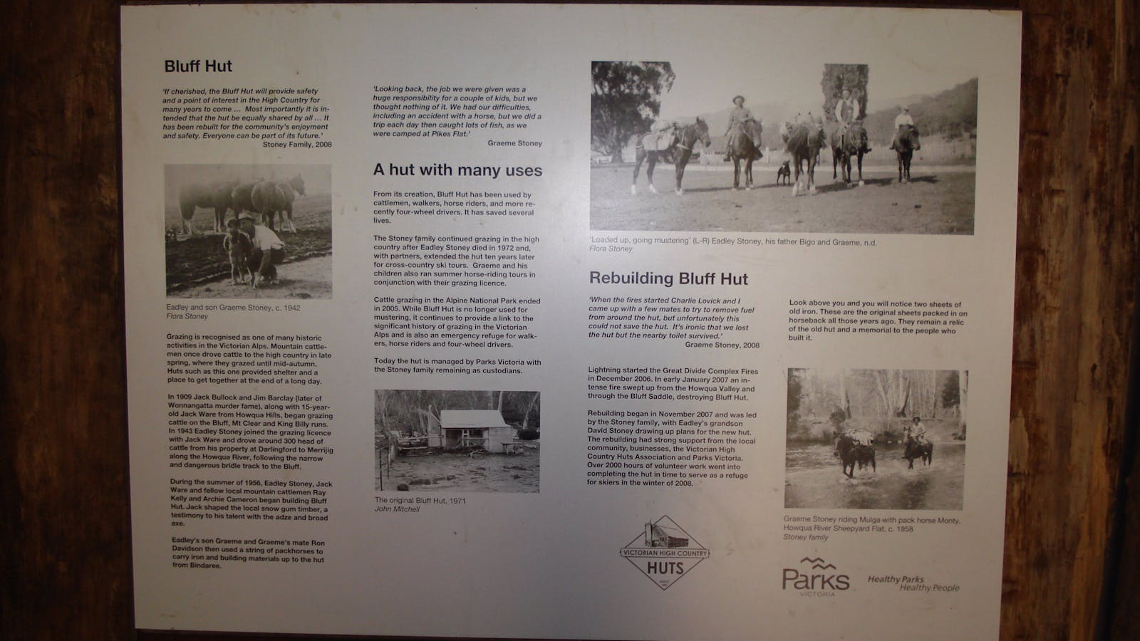 Bluff Hut