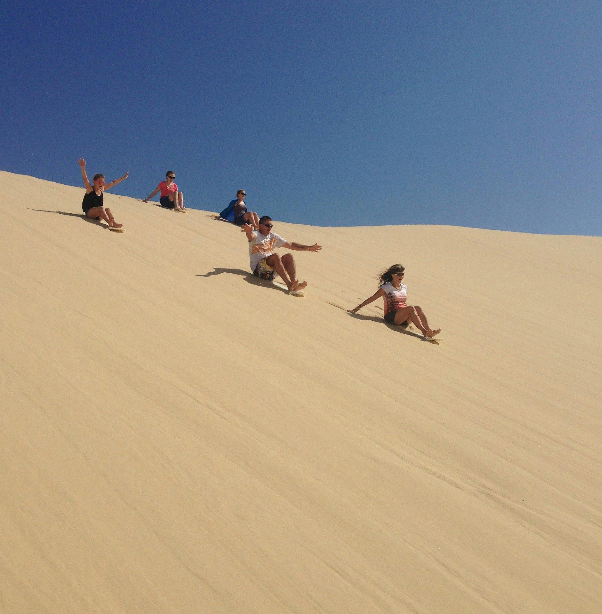 Sand Boarding fun for all ages!