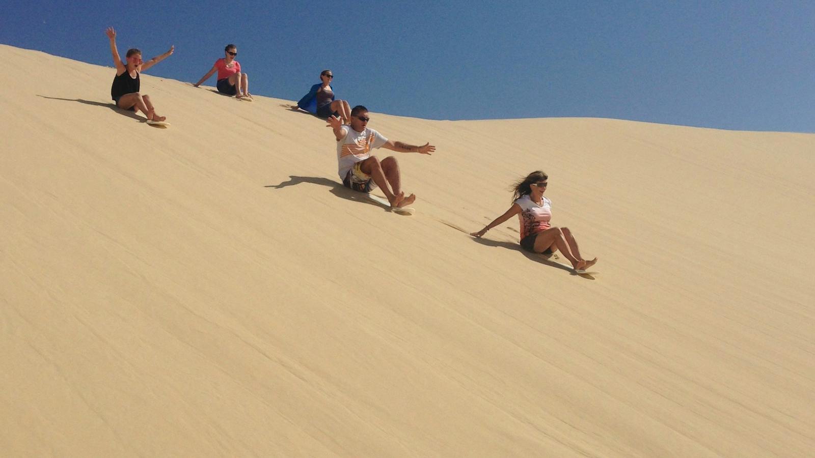 Sand Boarding fun for all ages!