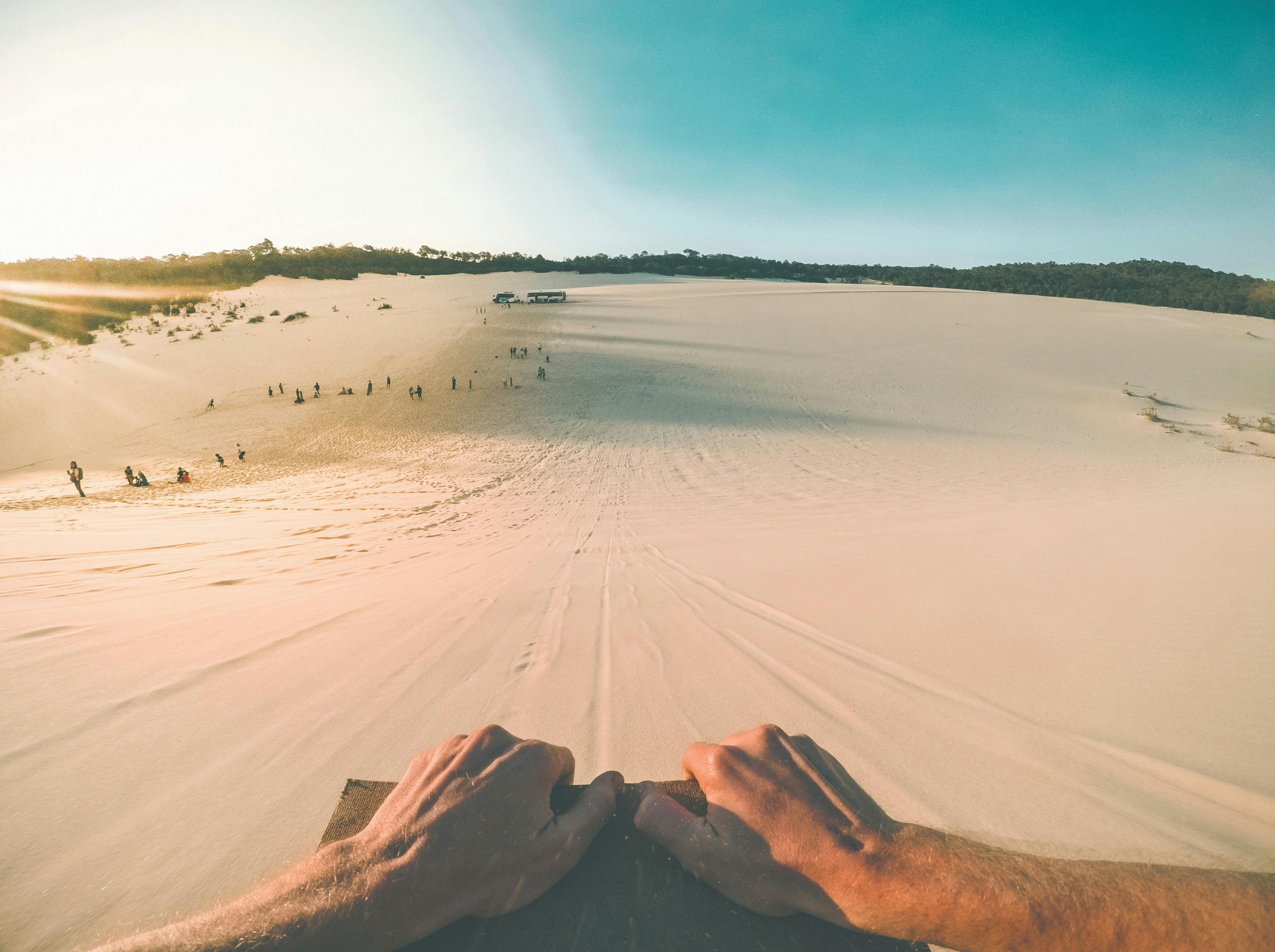 Tangalooma Desert Safari