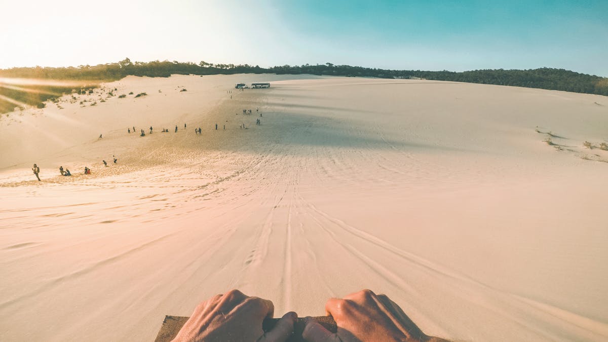 Tangalooma Desert Safari