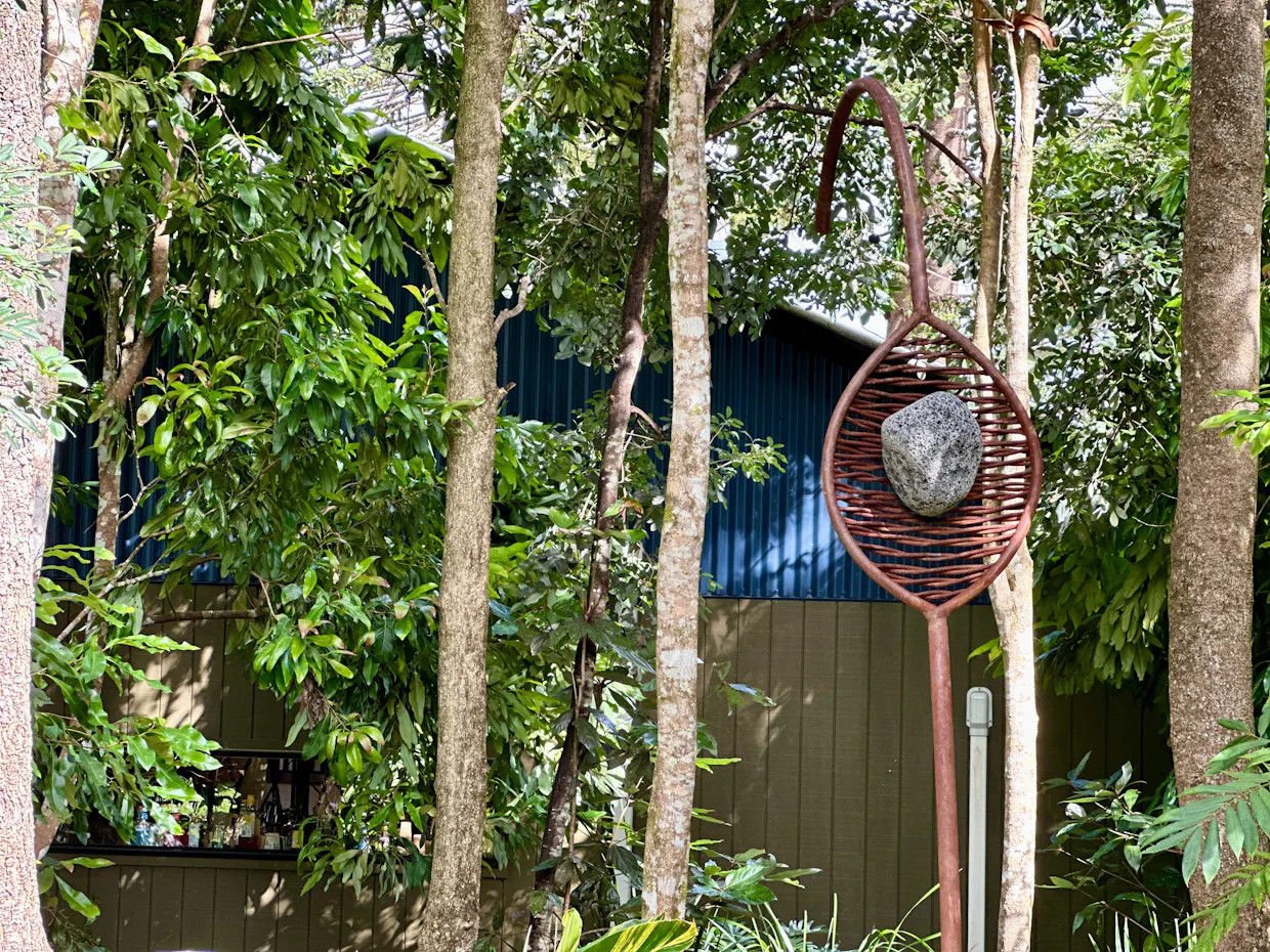 The Sculpture Garden at Spicers Tamarind Retreat