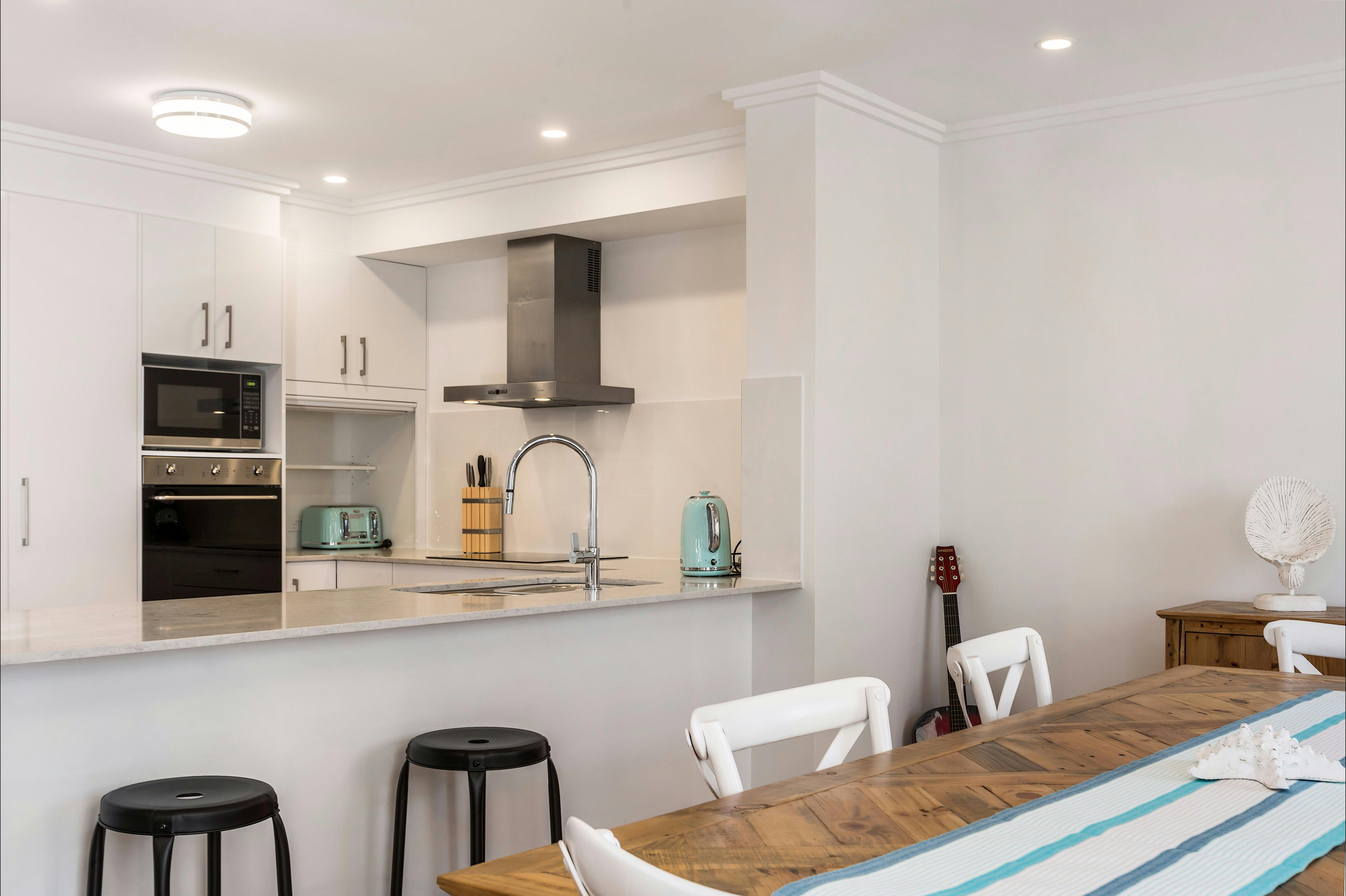 Ocean Walk - Byron Bay - 식사부터 주방까지