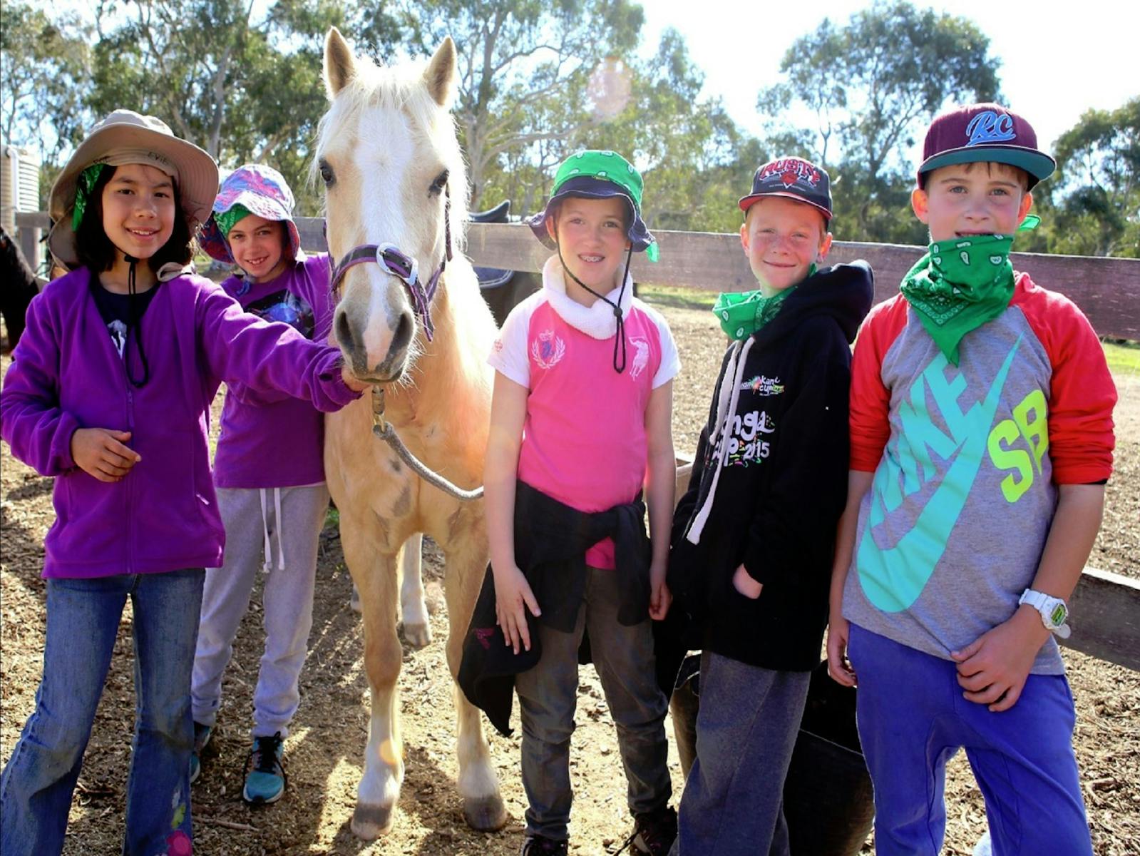 The Saddle Camp