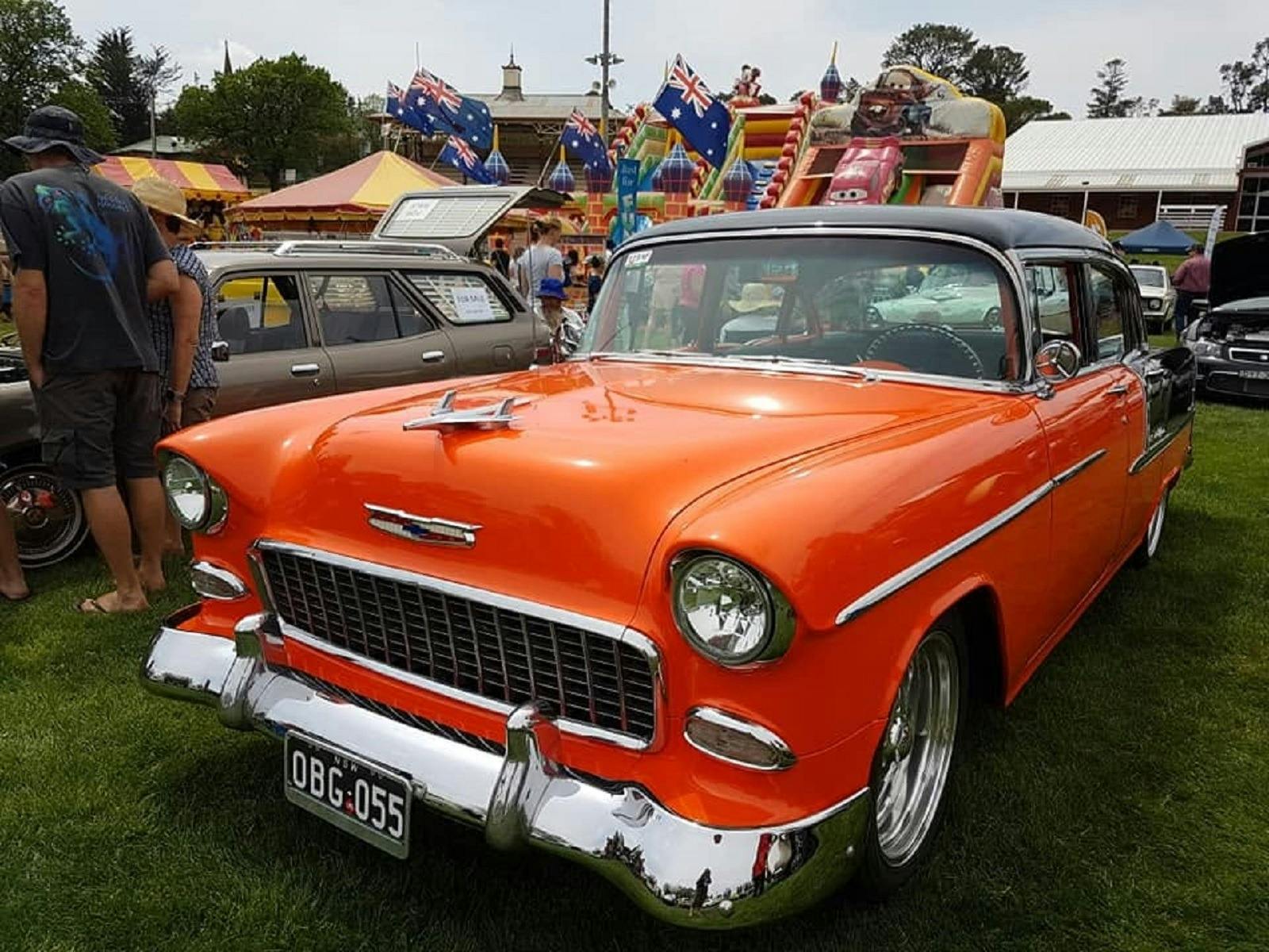 庫馬汽車節