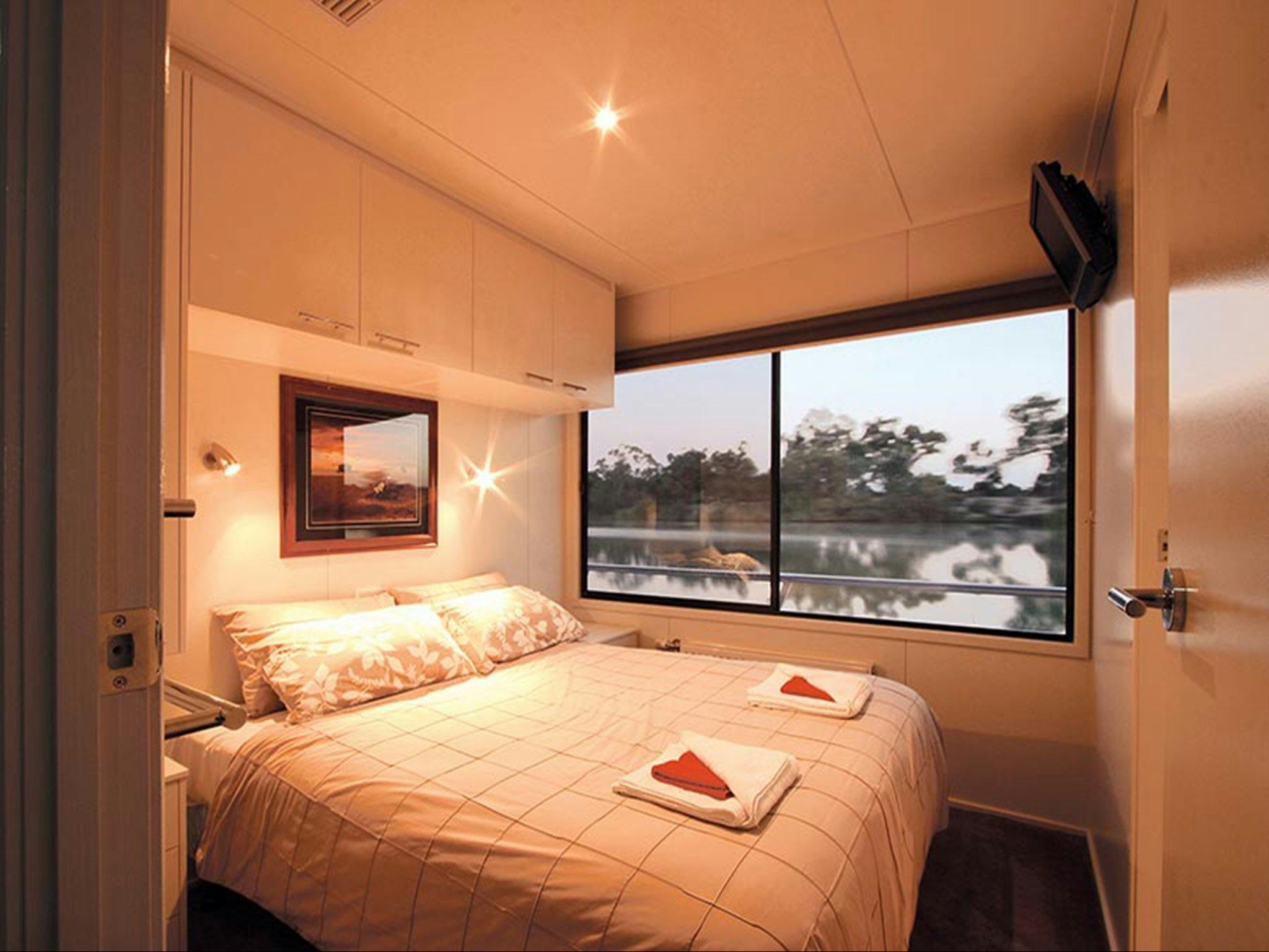 Sheer Indulgence bedroom
