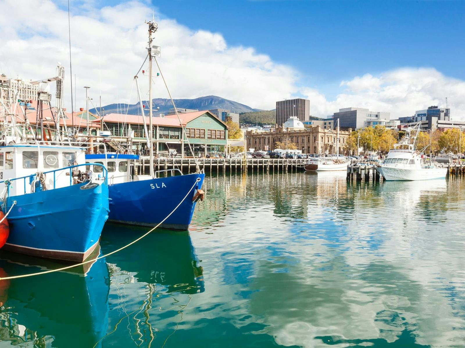 Hobart City Escape image