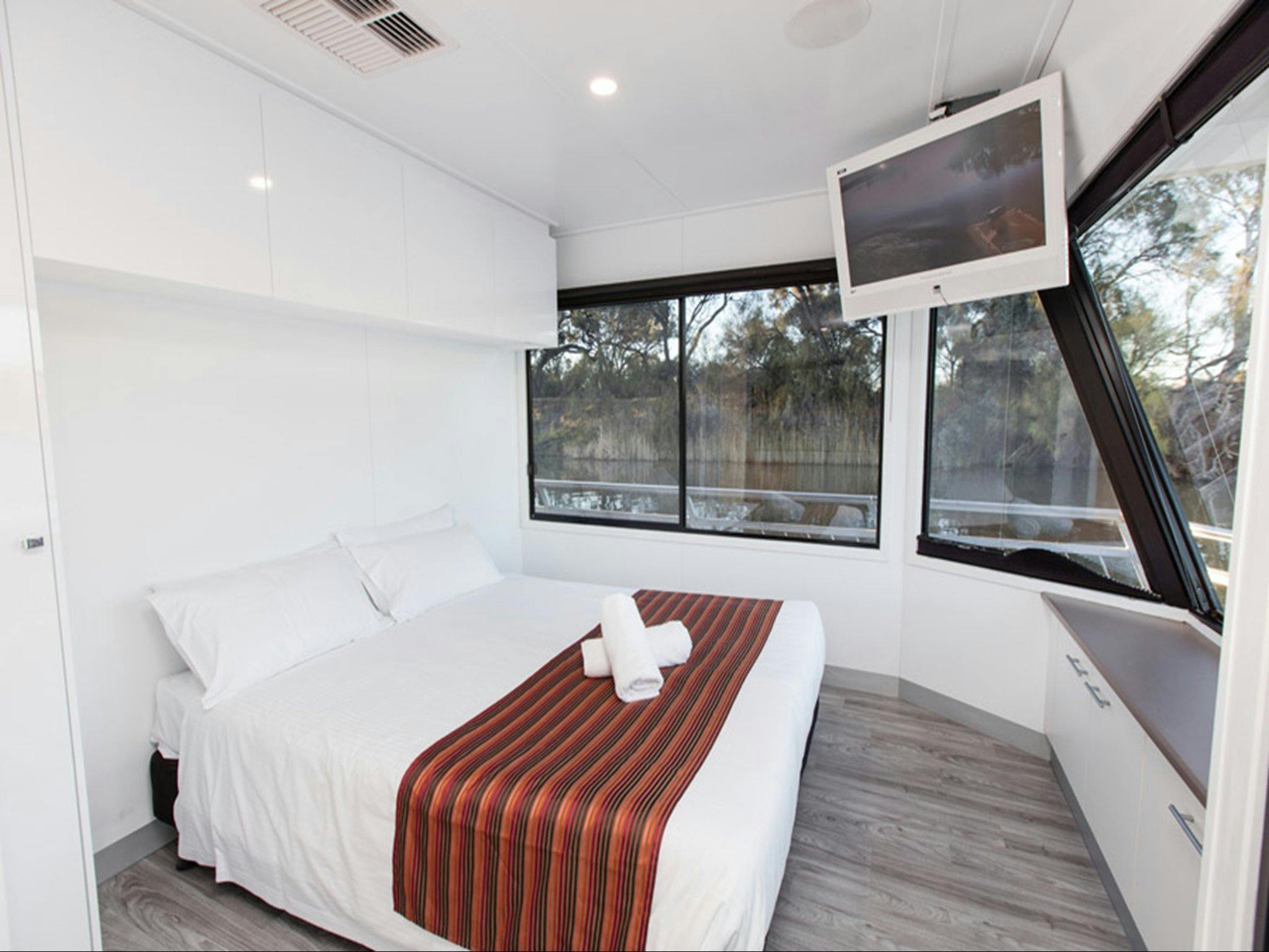 Pure Indulgence bedroom
