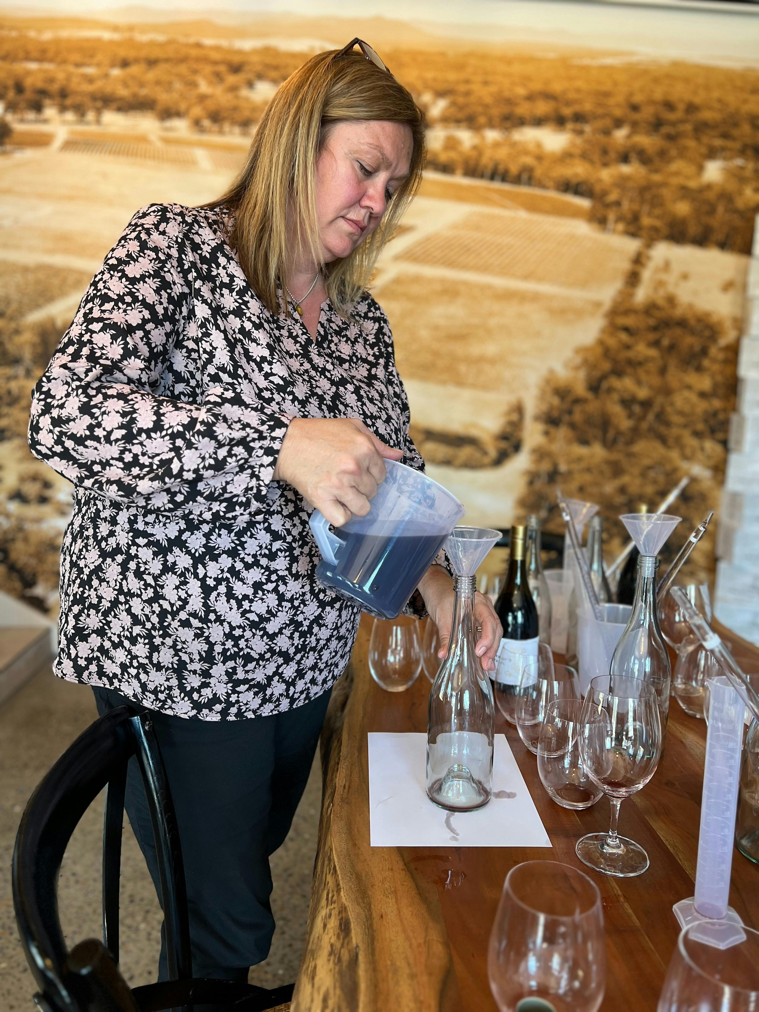 A  Winemaker for the Day