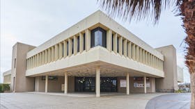 Sir Robert Helpmann Theatre forecourt
