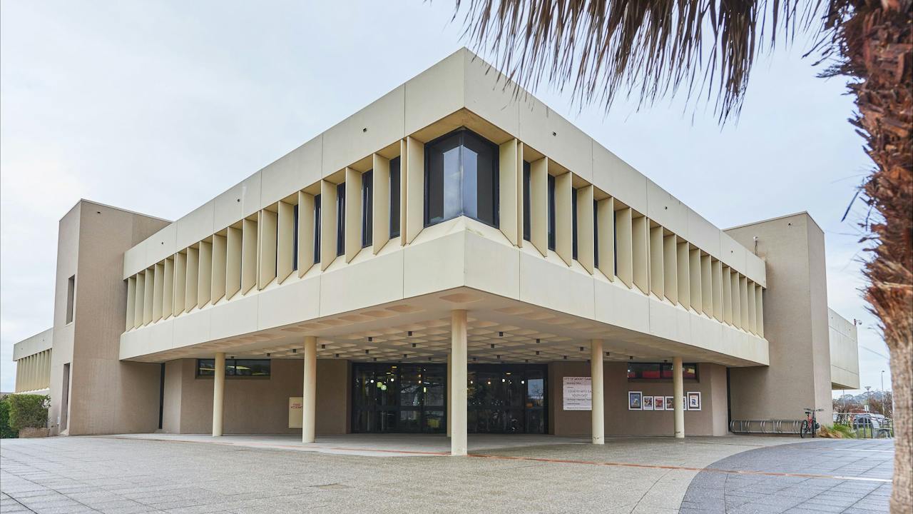 Sir Robert Helpmann Theatre forecourt