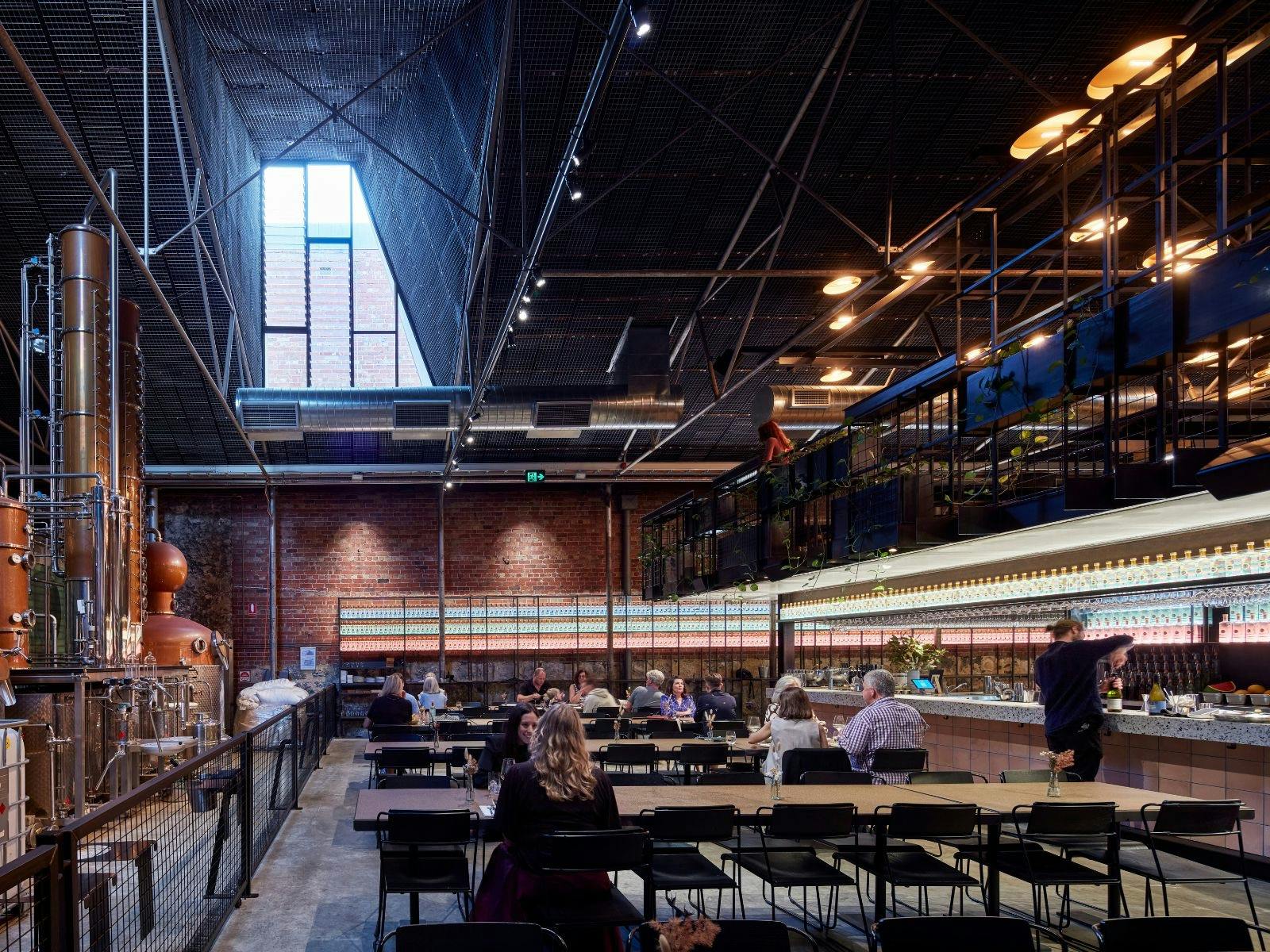 Republic of Fremantle Distillery Restaurant