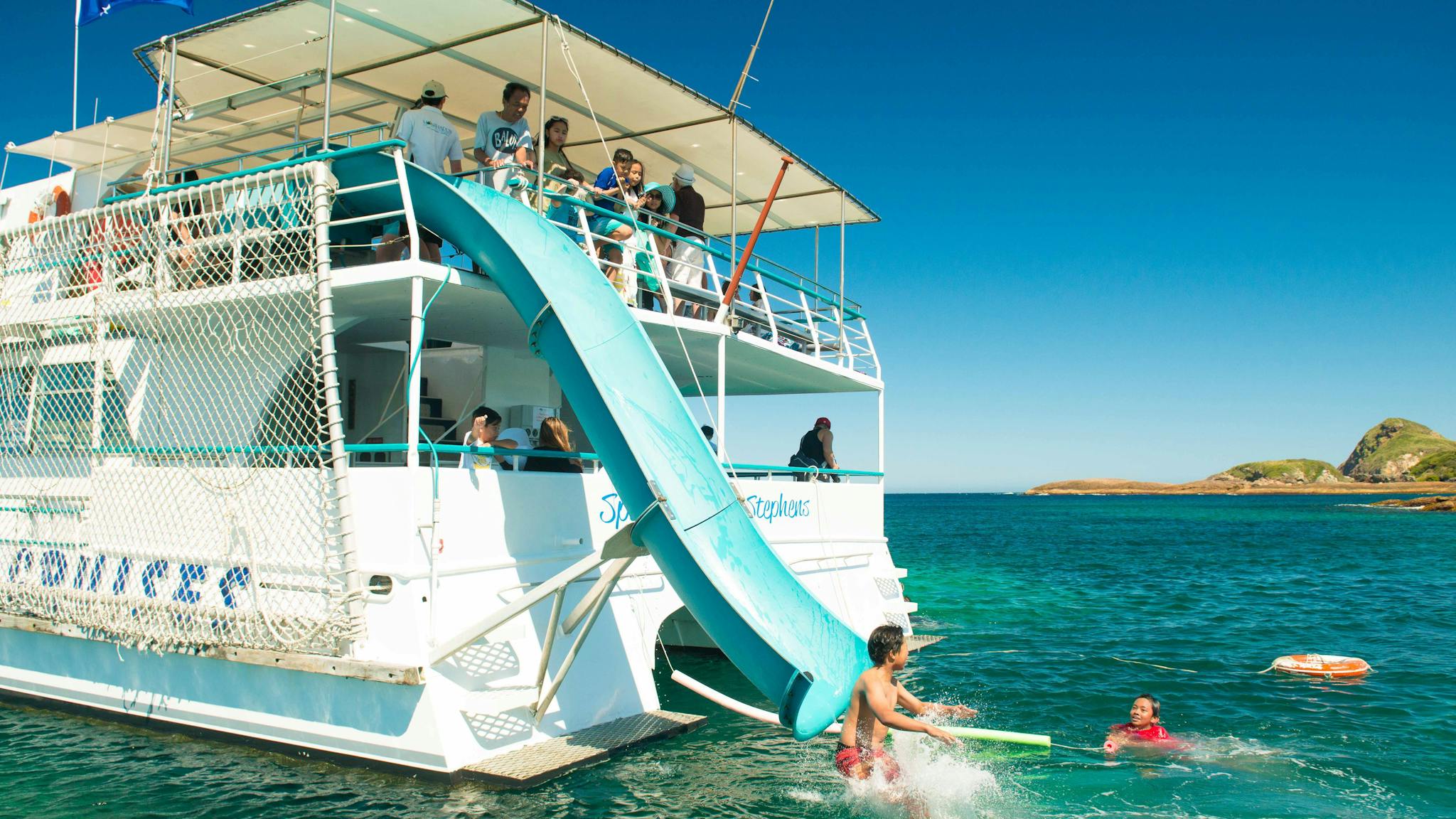 MV Spirit Slide