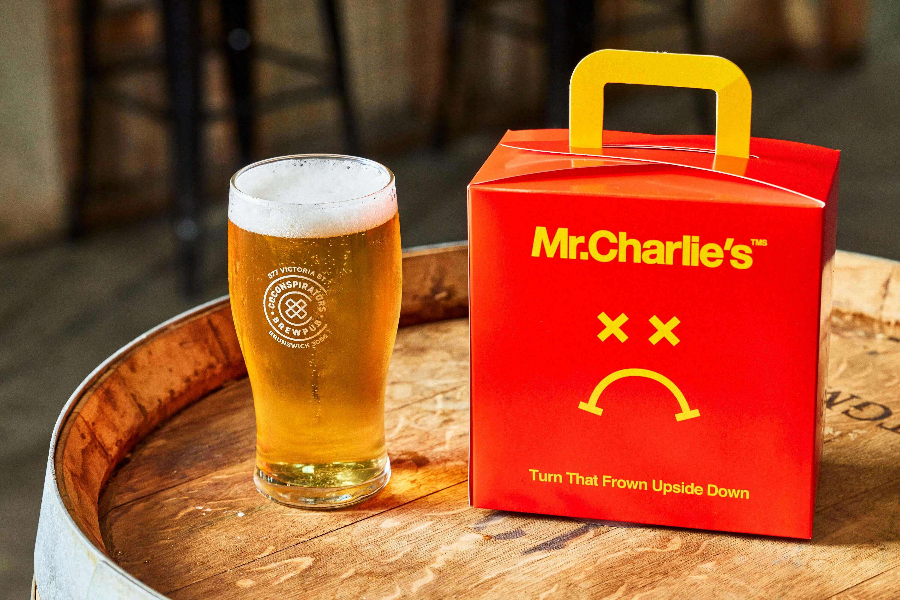 Mr. Charlies