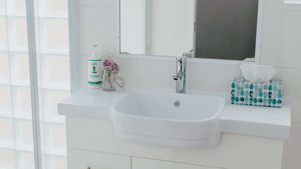 Cottage bathroom
