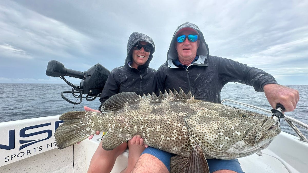 Lizard Island remote fishing